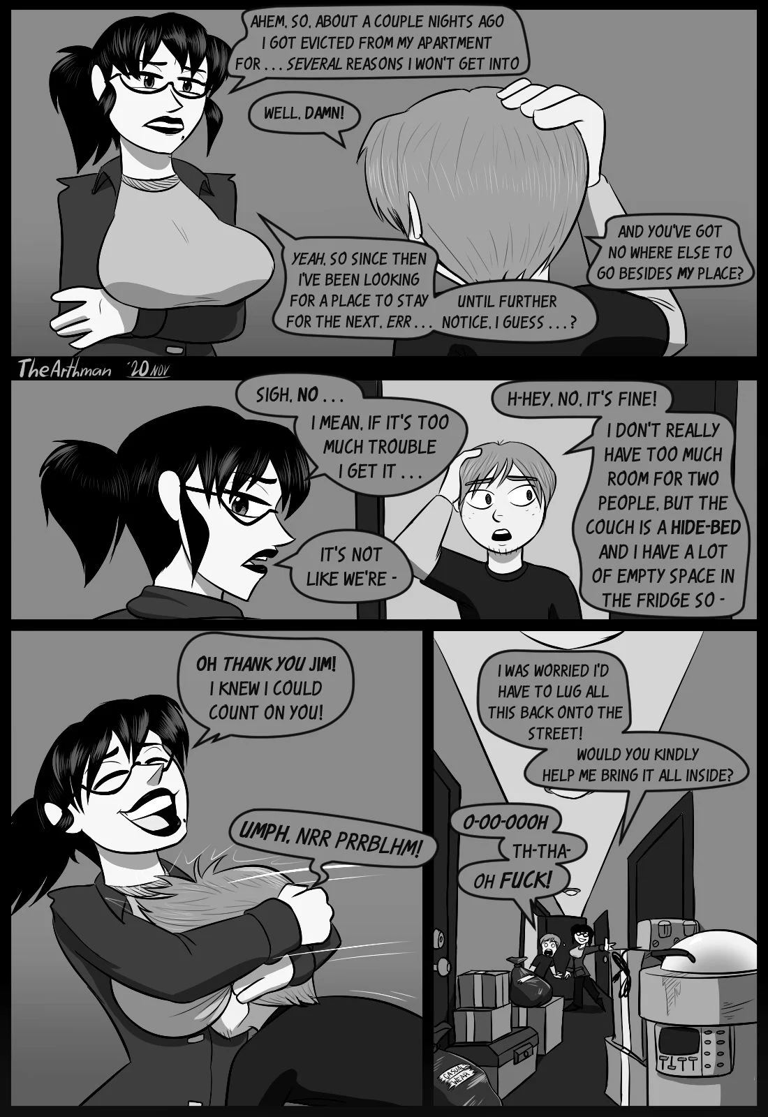 The Big Deposit [The Arthman] - Chapter 4 — Page 6