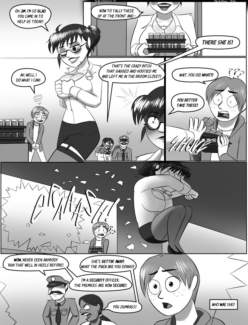 The Big Deposit [The Arthman] - Chapter 1 — Page 12