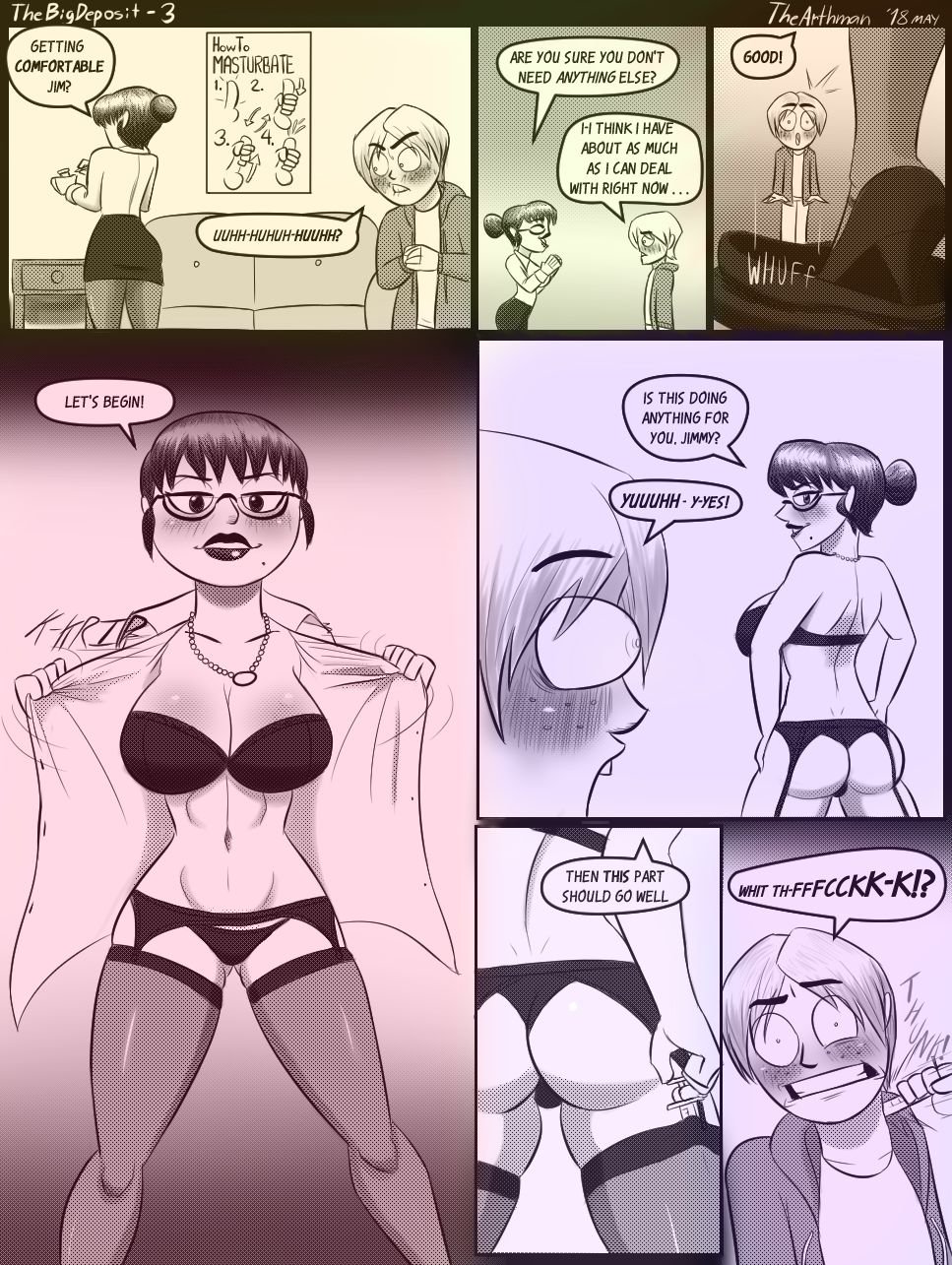 The Big Deposit [The Arthman] - Chapter 1 — Page 4