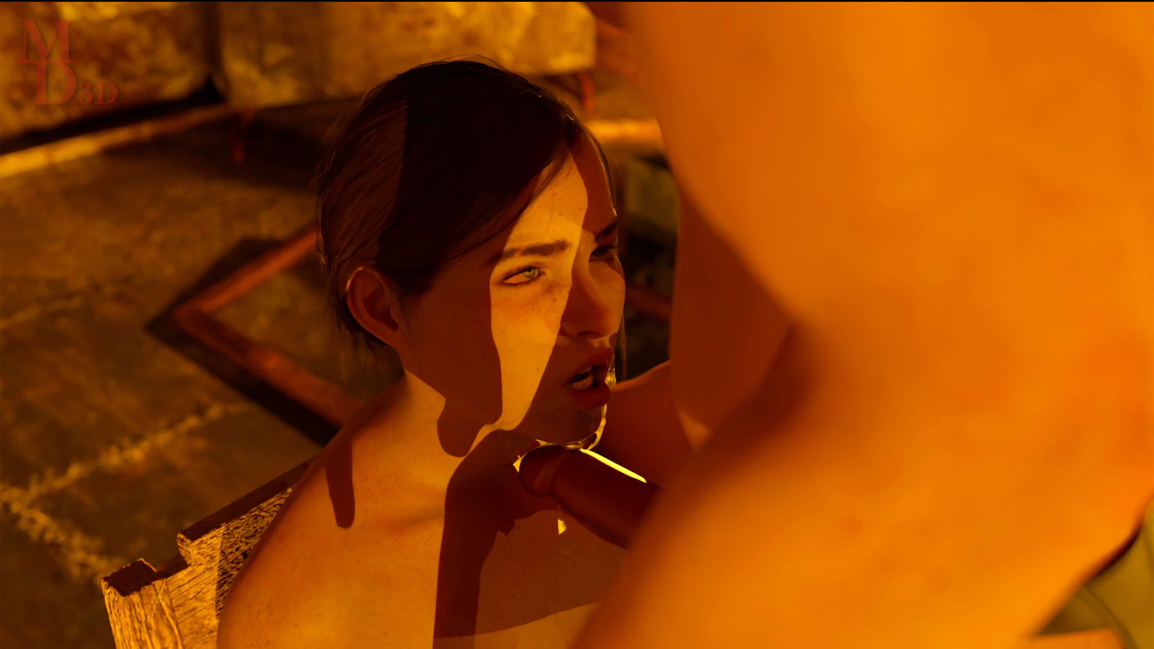 Abby and Ellie (The Last Of Us) [Magic Dragon 3D] - Chapter 1 — Page 101