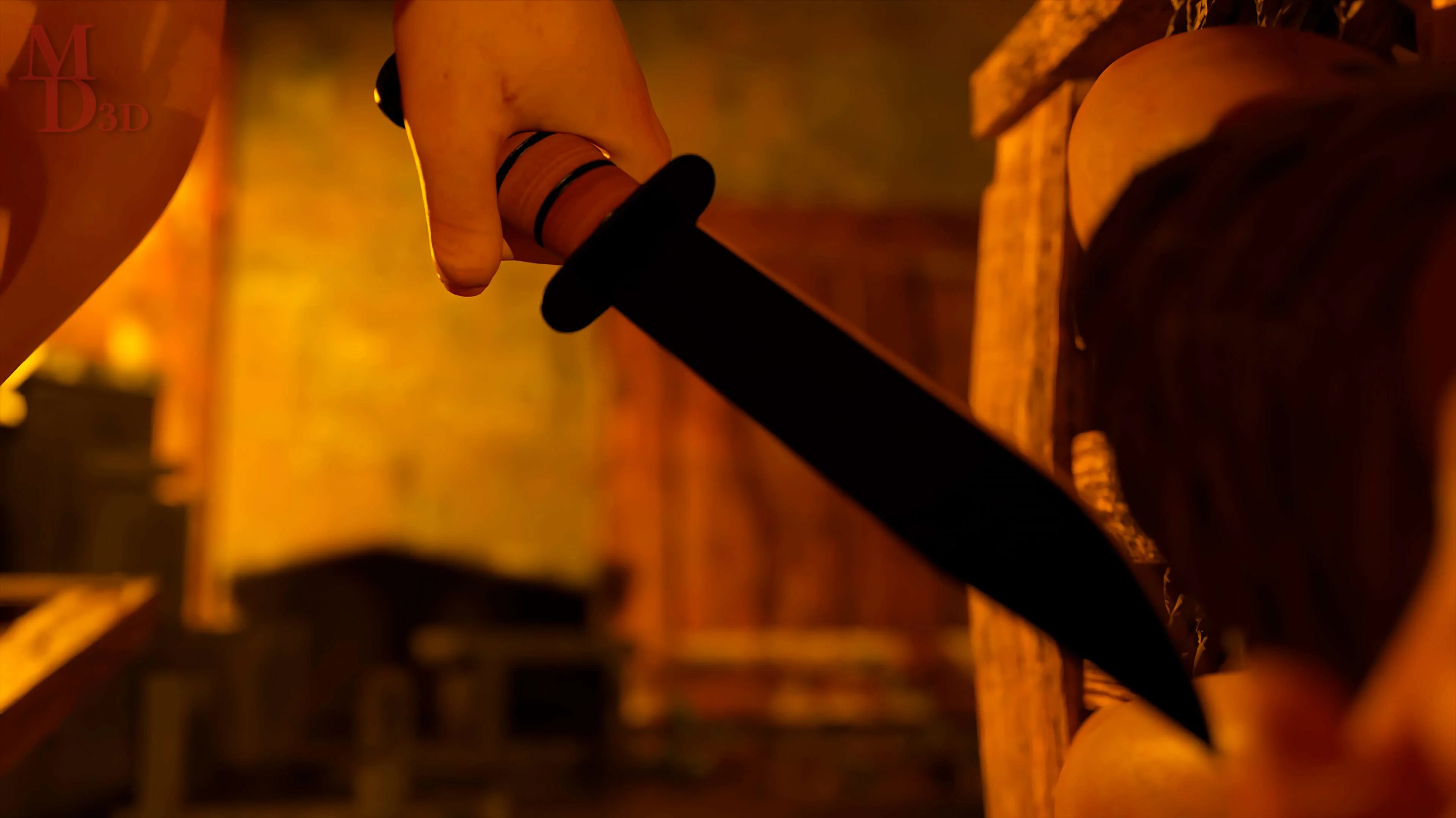 Abby and Ellie (The Last Of Us) [Magic Dragon 3D] - Chapter 1 — Page 109