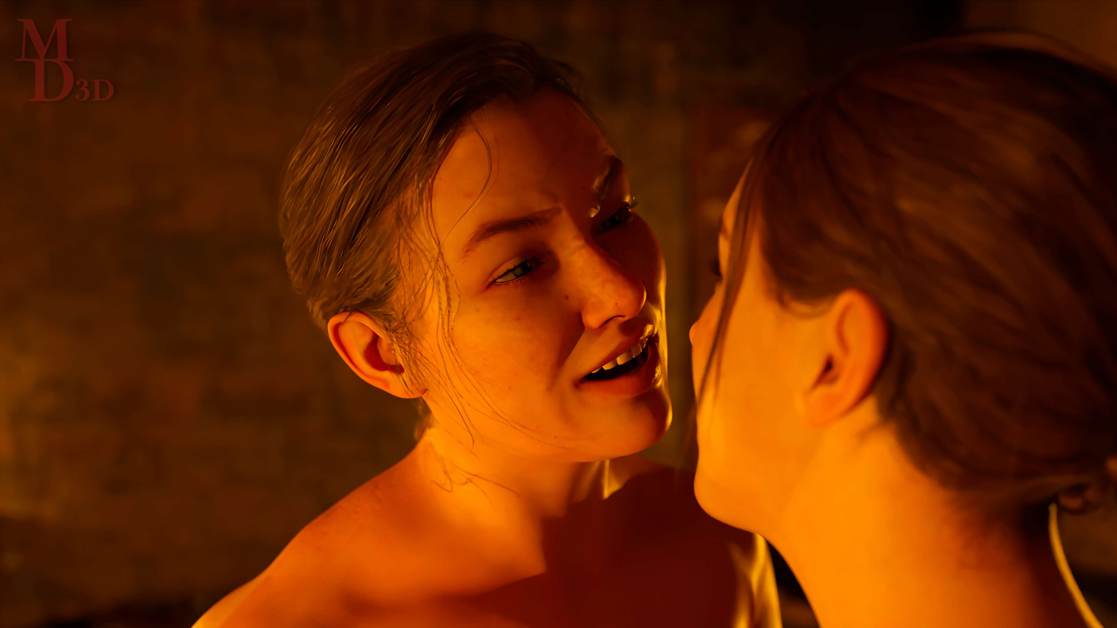 Abby and Ellie (The Last Of Us) [Magic Dragon 3D] - Chapter 1 — Page 128