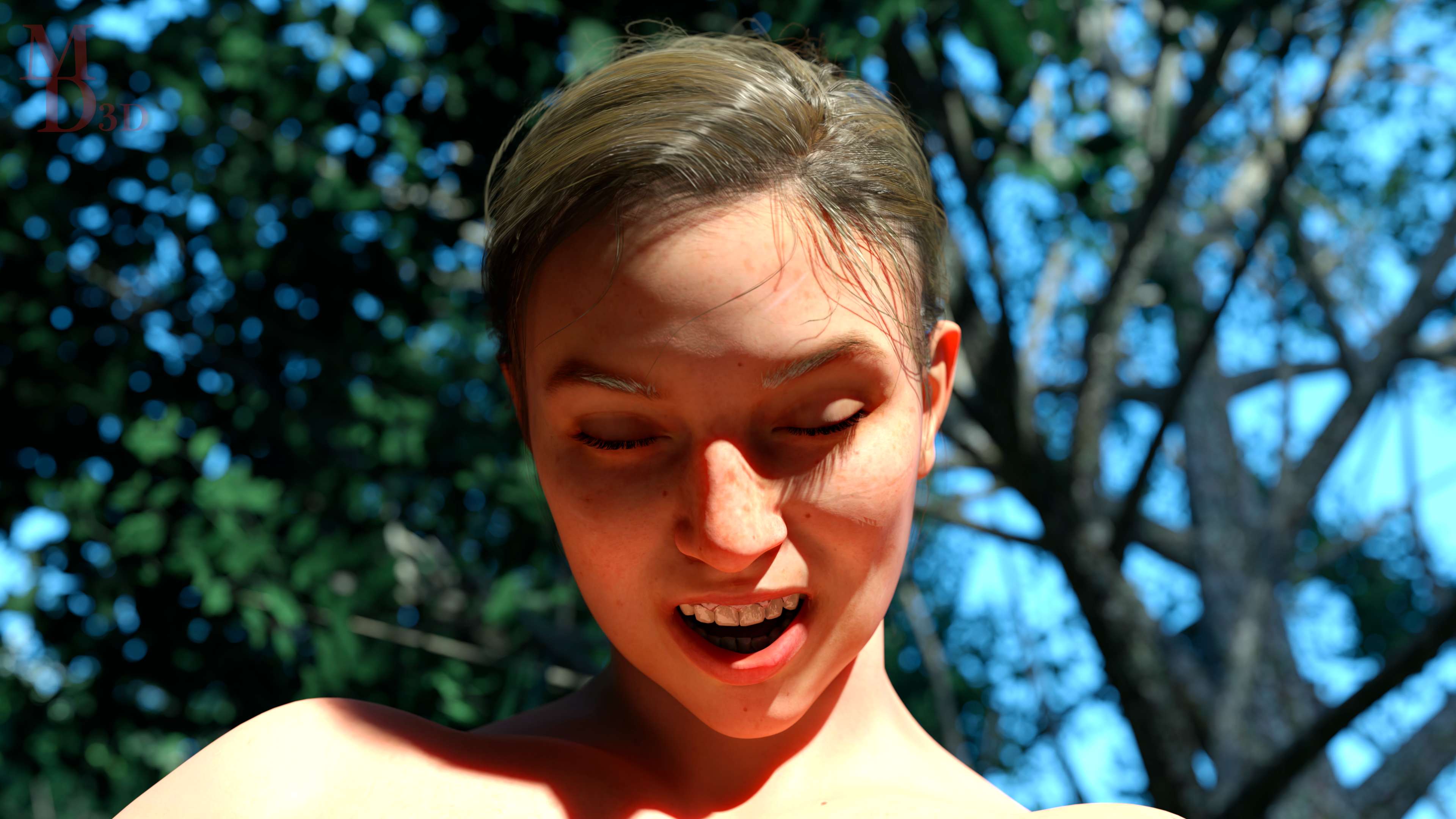 Abby and Ellie (The Last Of Us) [Magic Dragon 3D] - Chapter 1 — Page 52