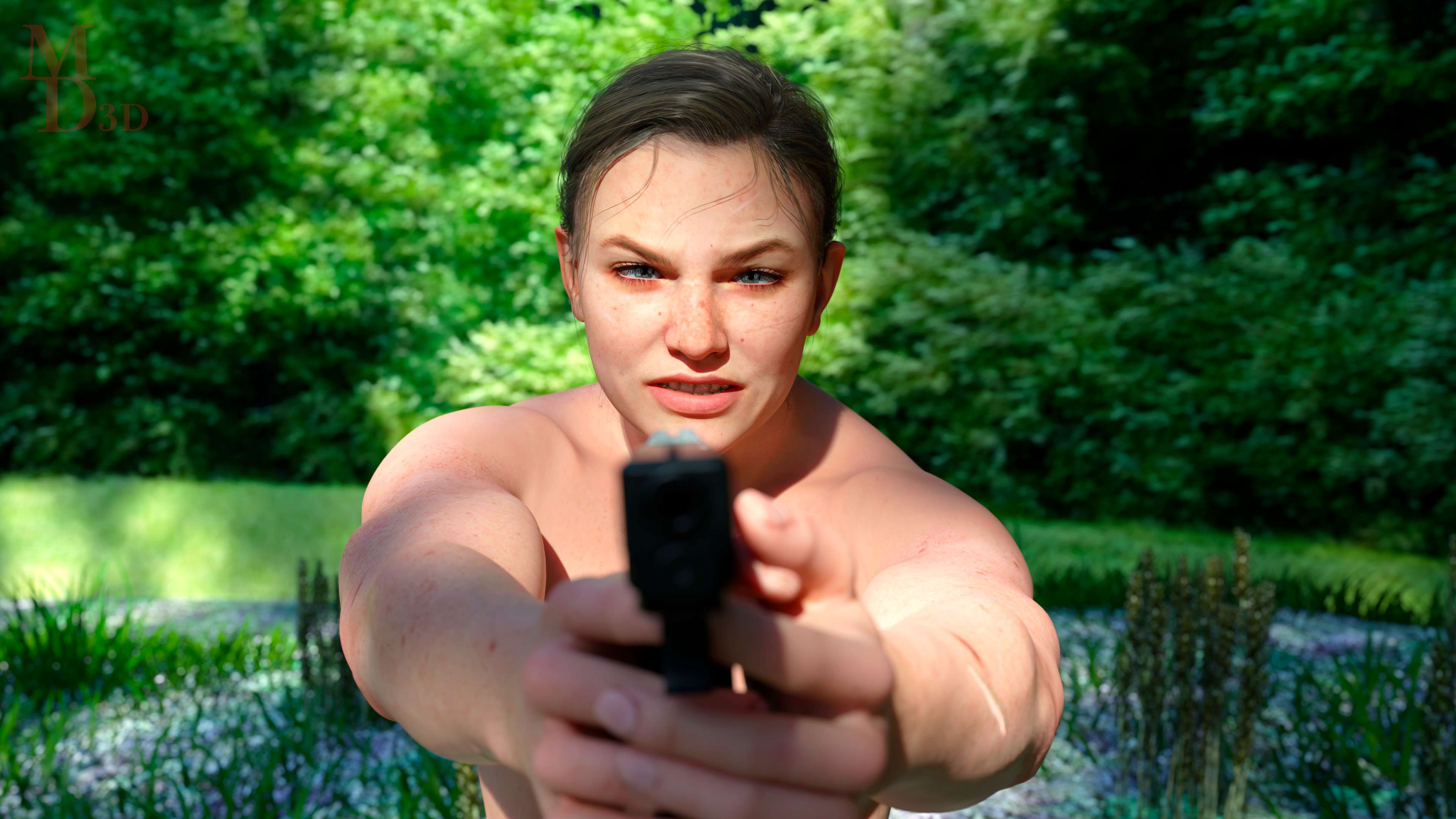 Abby and Ellie (The Last Of Us) [Magic Dragon 3D] - Chapter 1 — Page 67