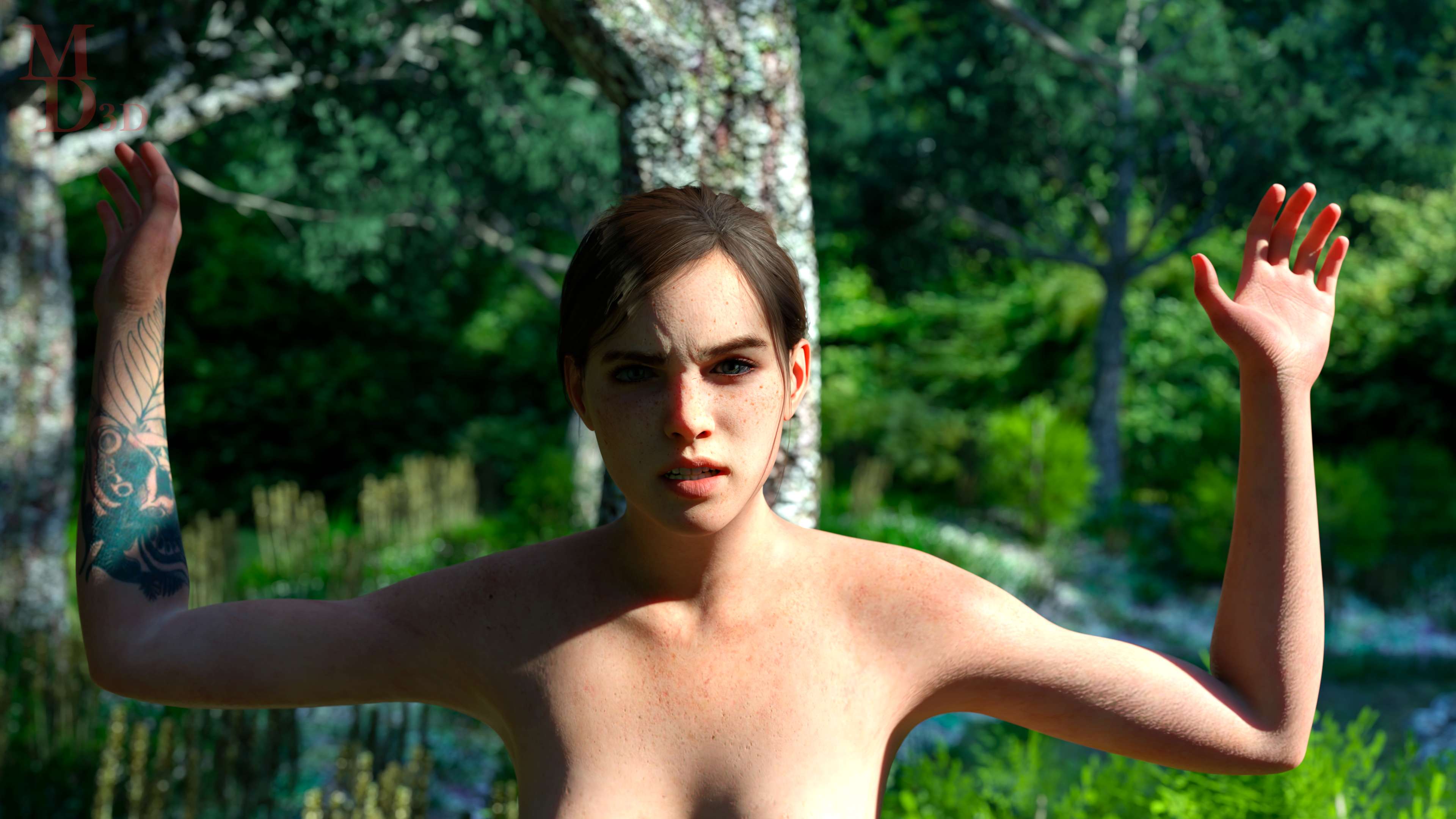 Abby and Ellie (The Last Of Us) [Magic Dragon 3D] - Chapter 1 — Page 68
