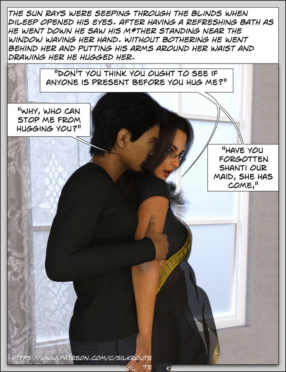 Please Relieve Her [Silk Route | Ira Raman] - Chapter 5 — Page 19