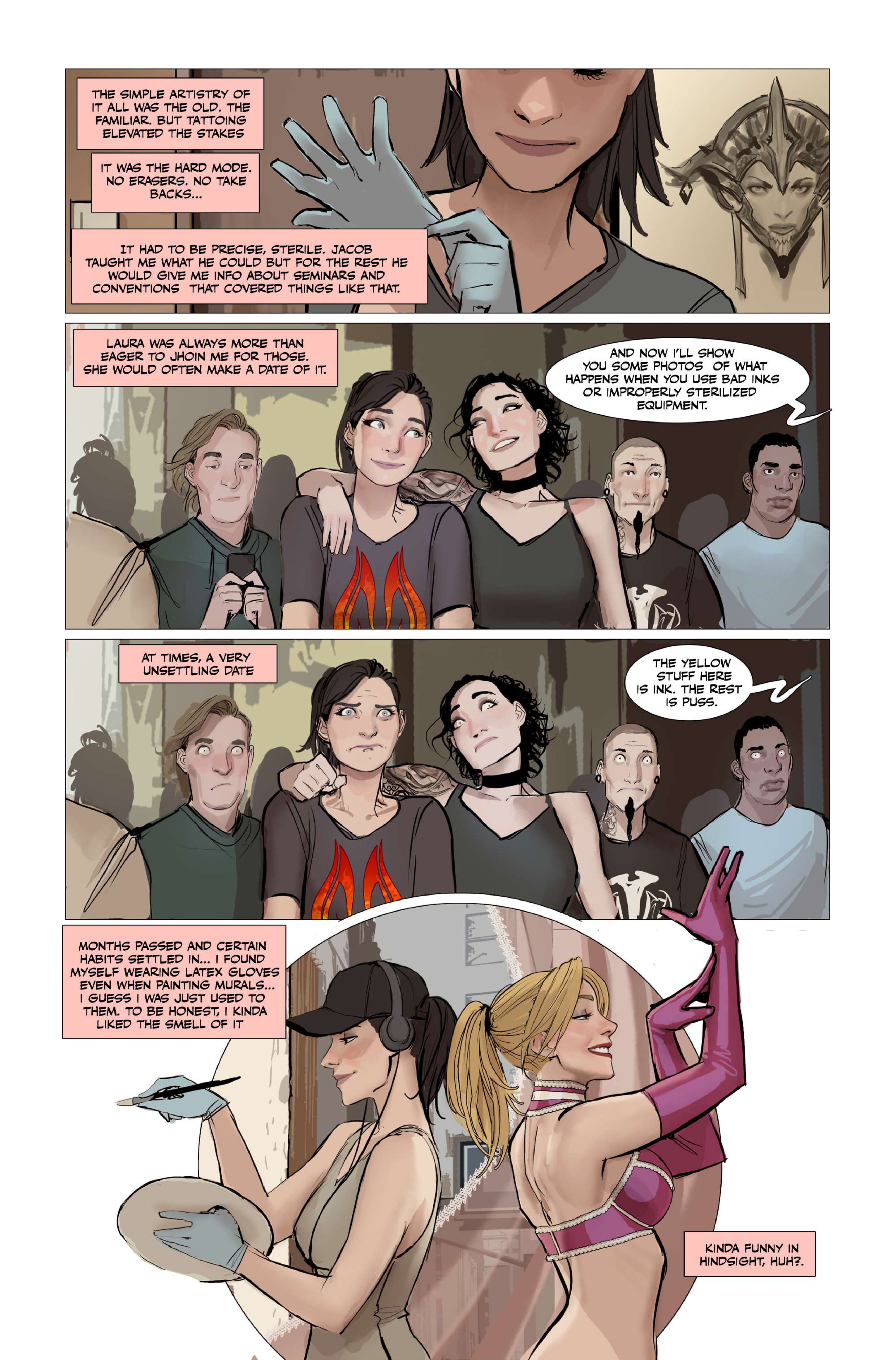 Sunstone [Stjepan Sejic] - Chapter 7 — Page 101
