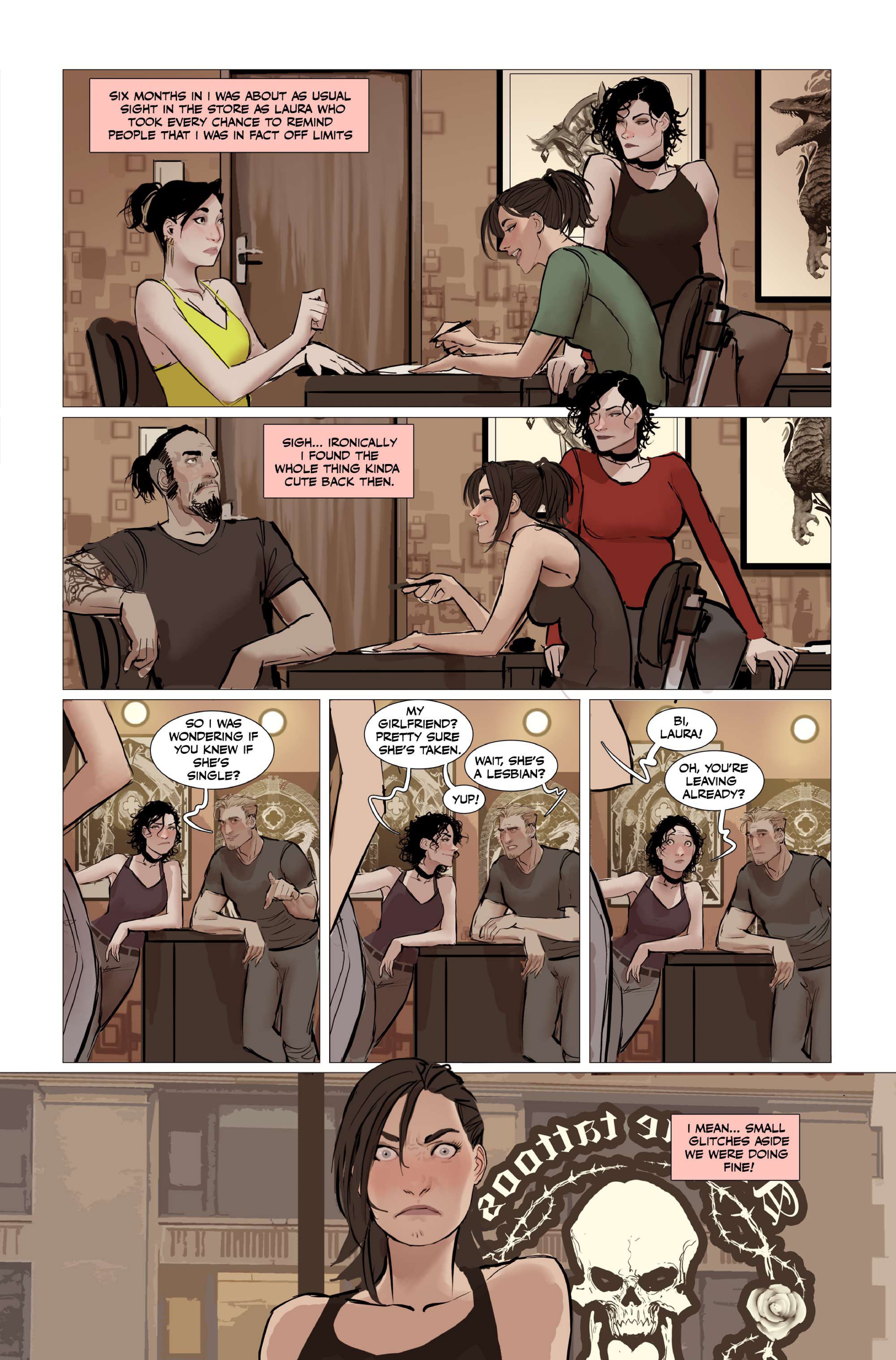Sunstone [Stjepan Sejic] - Chapter 7 — Page 102