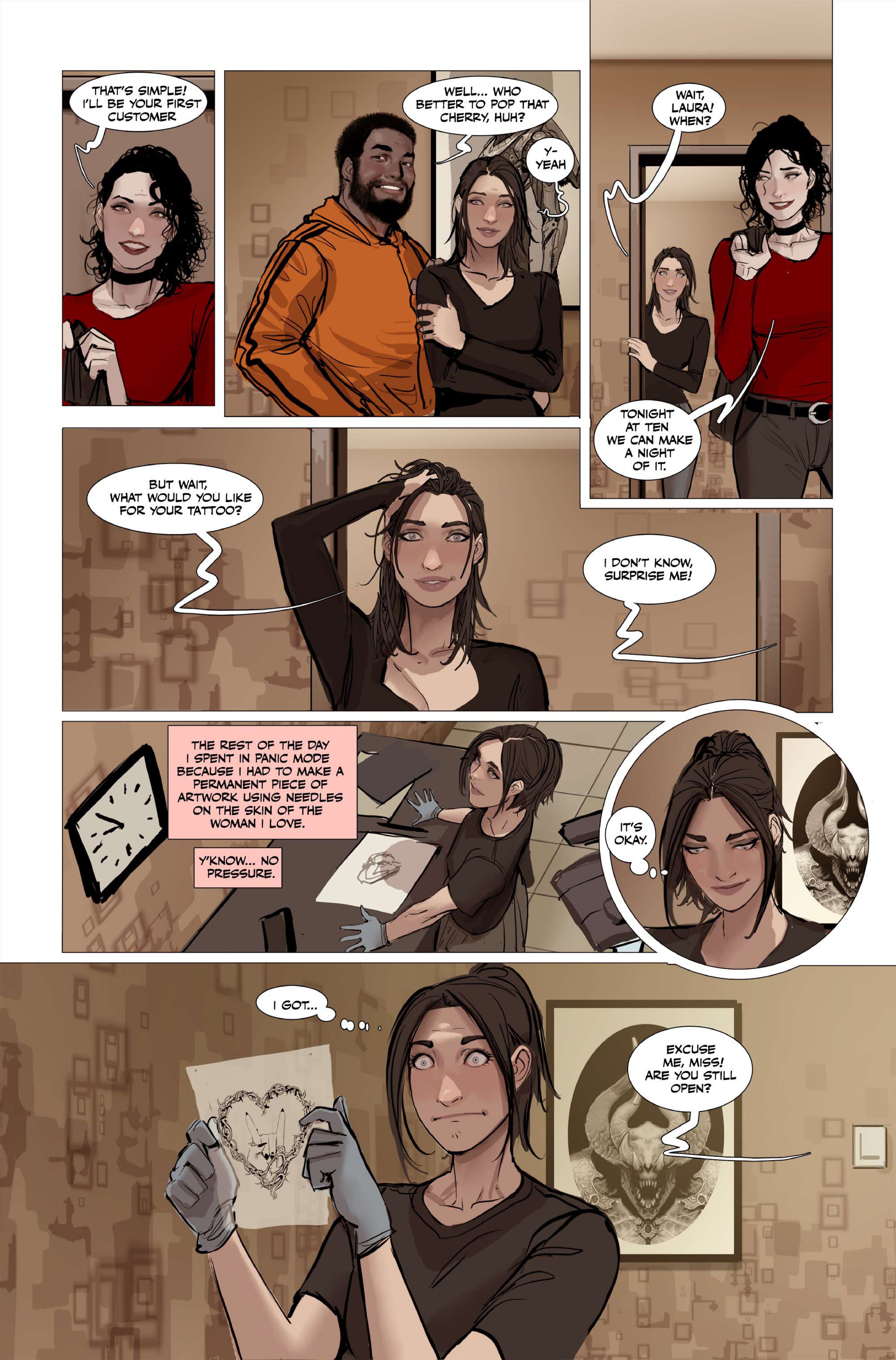 Sunstone [Stjepan Sejic] - Chapter 7 — Page 104