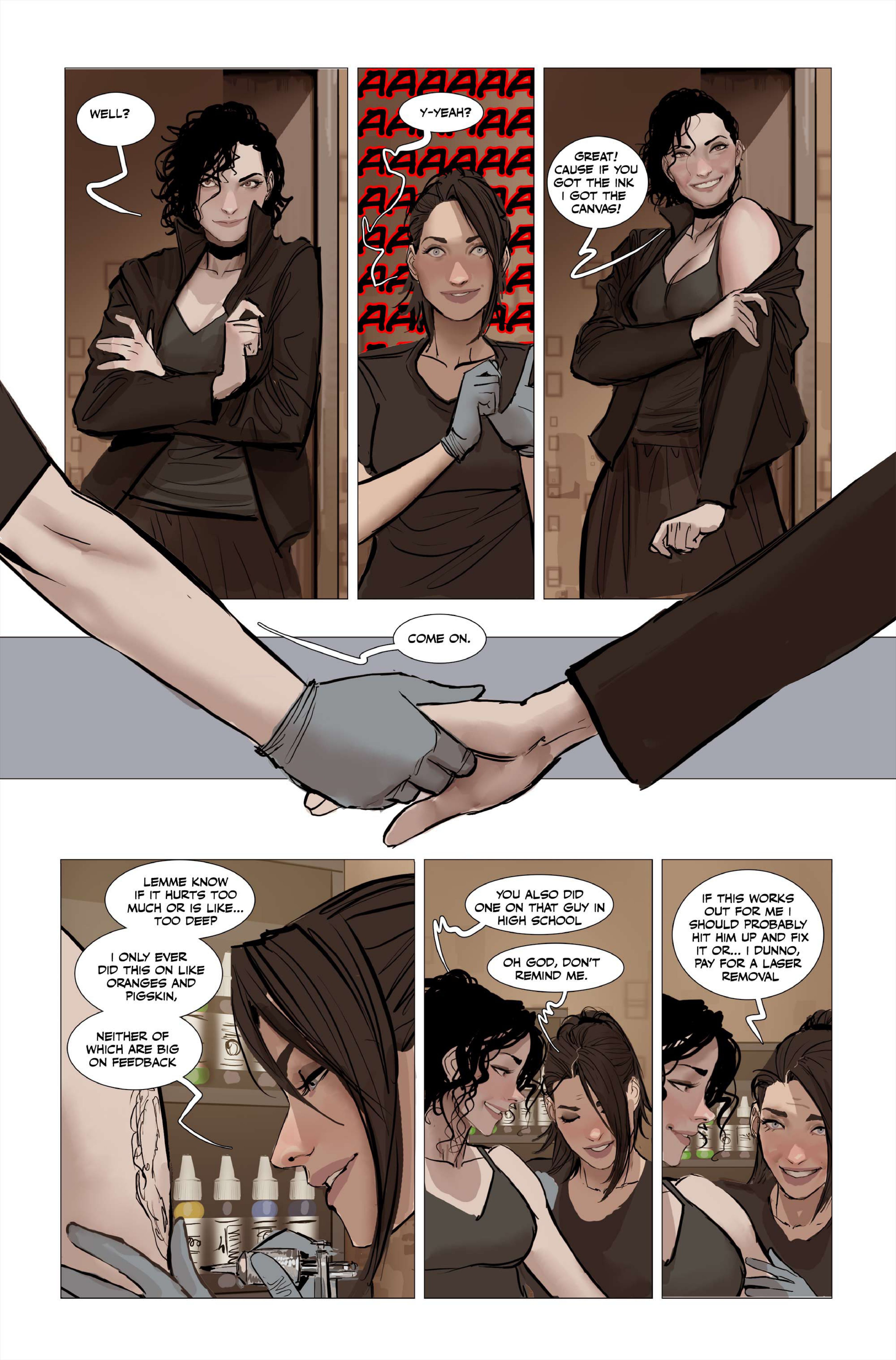 Sunstone [Stjepan Sejic] - Chapter 7 — Page 105