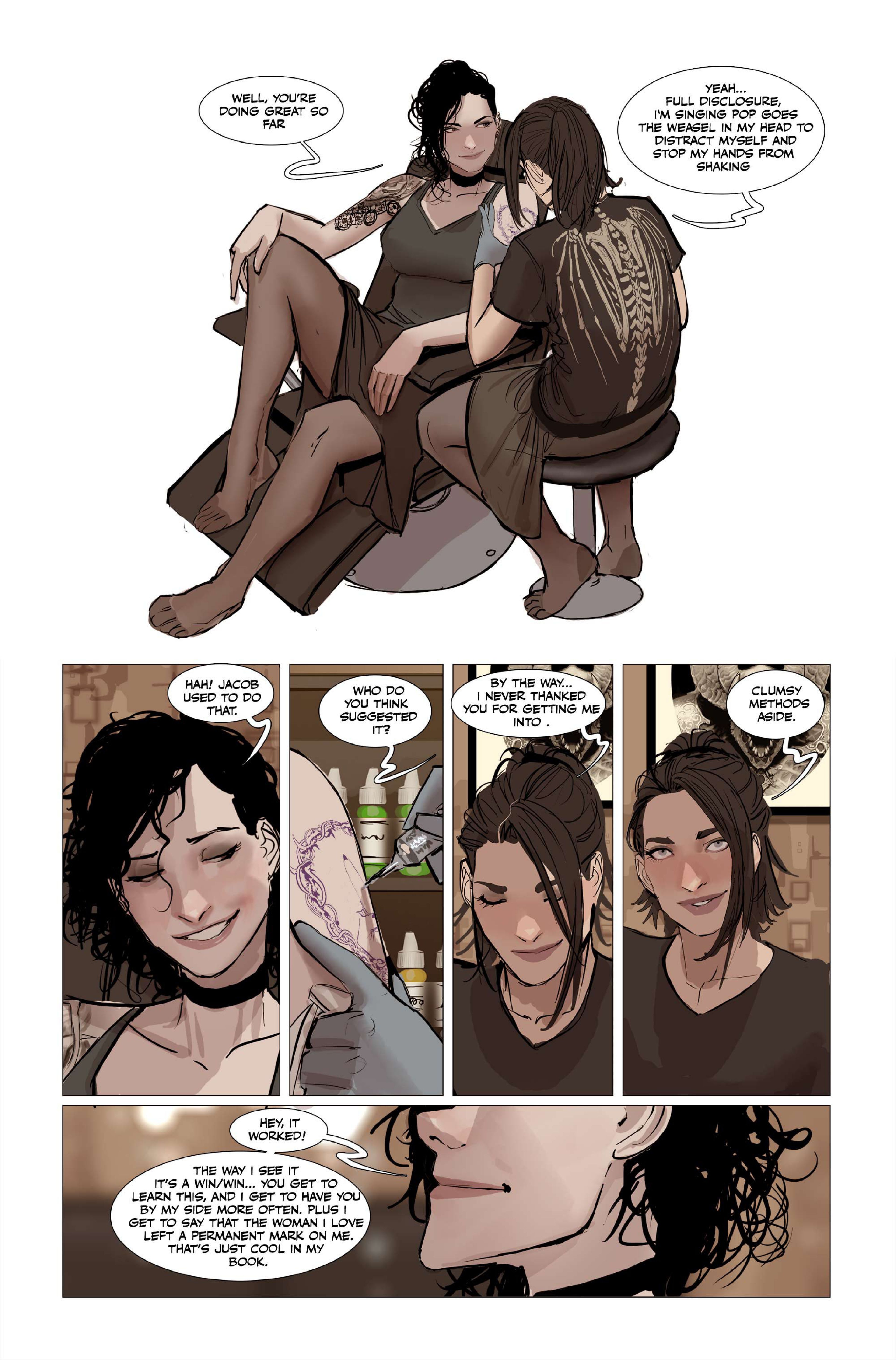 Sunstone [Stjepan Sejic] - Chapter 7 — Page 106