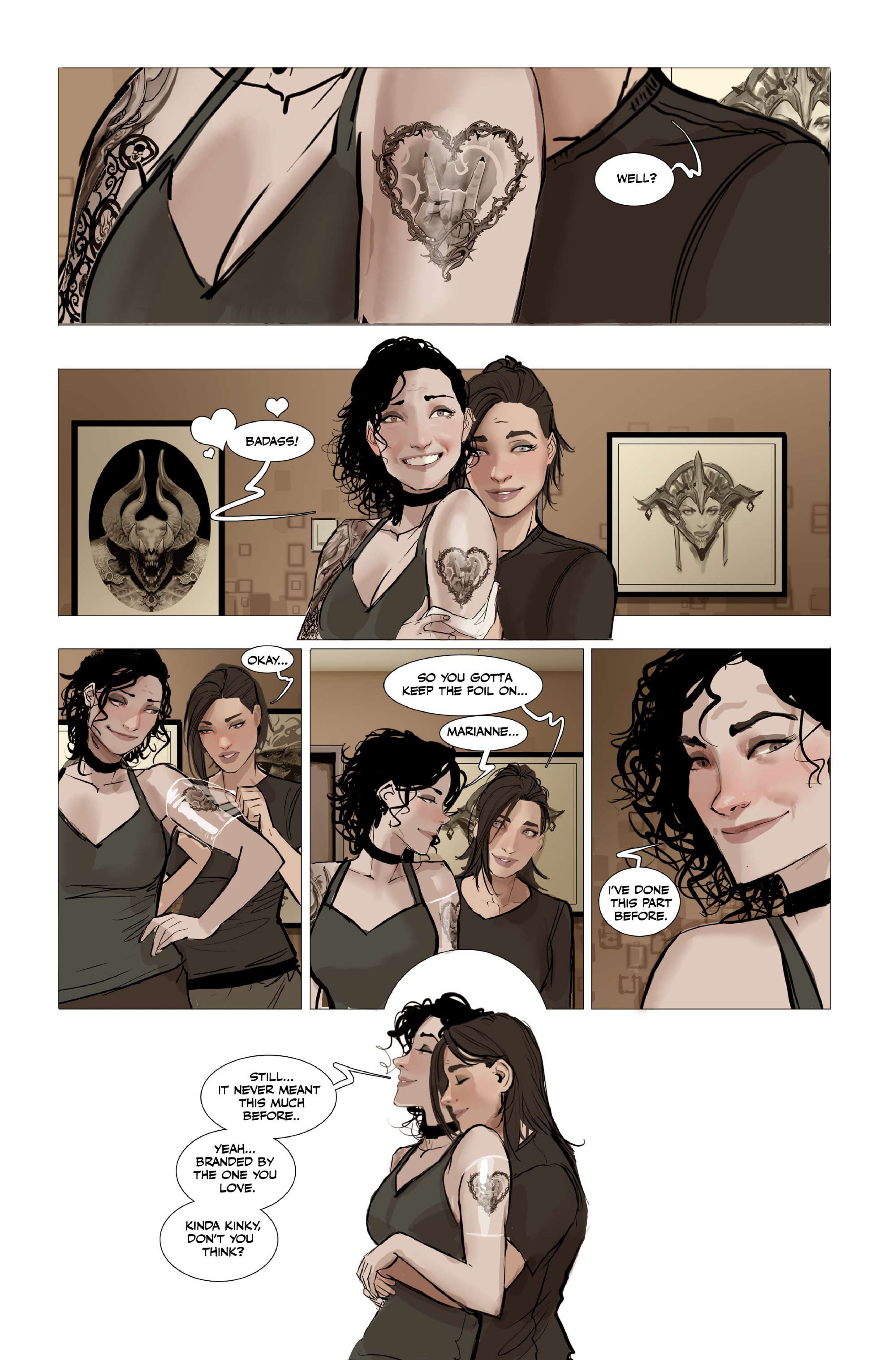 Sunstone [Stjepan Sejic] - Chapter 7 — Page 107