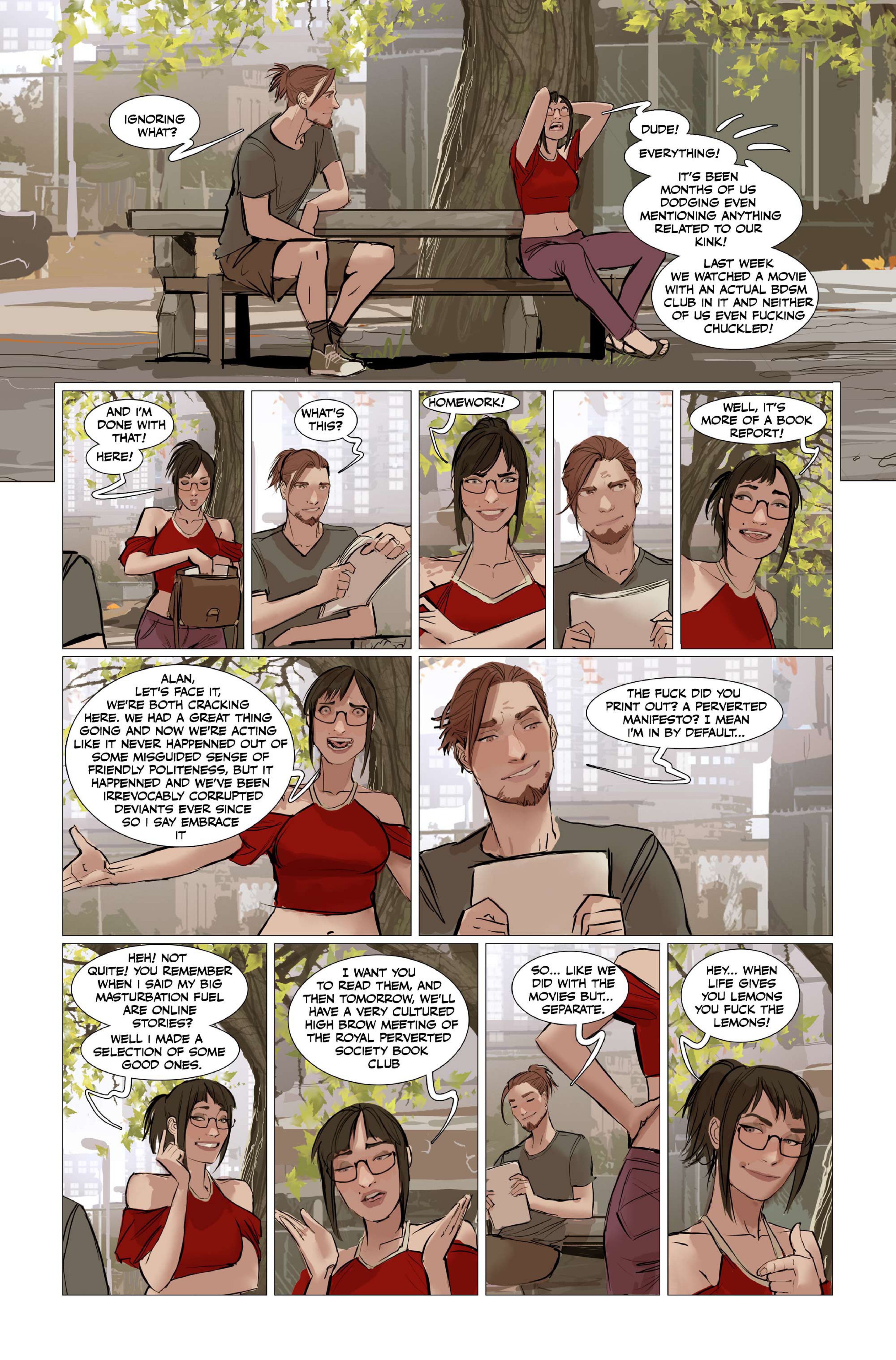 Sunstone [Stjepan Sejic] - Chapter 7 — Page 117