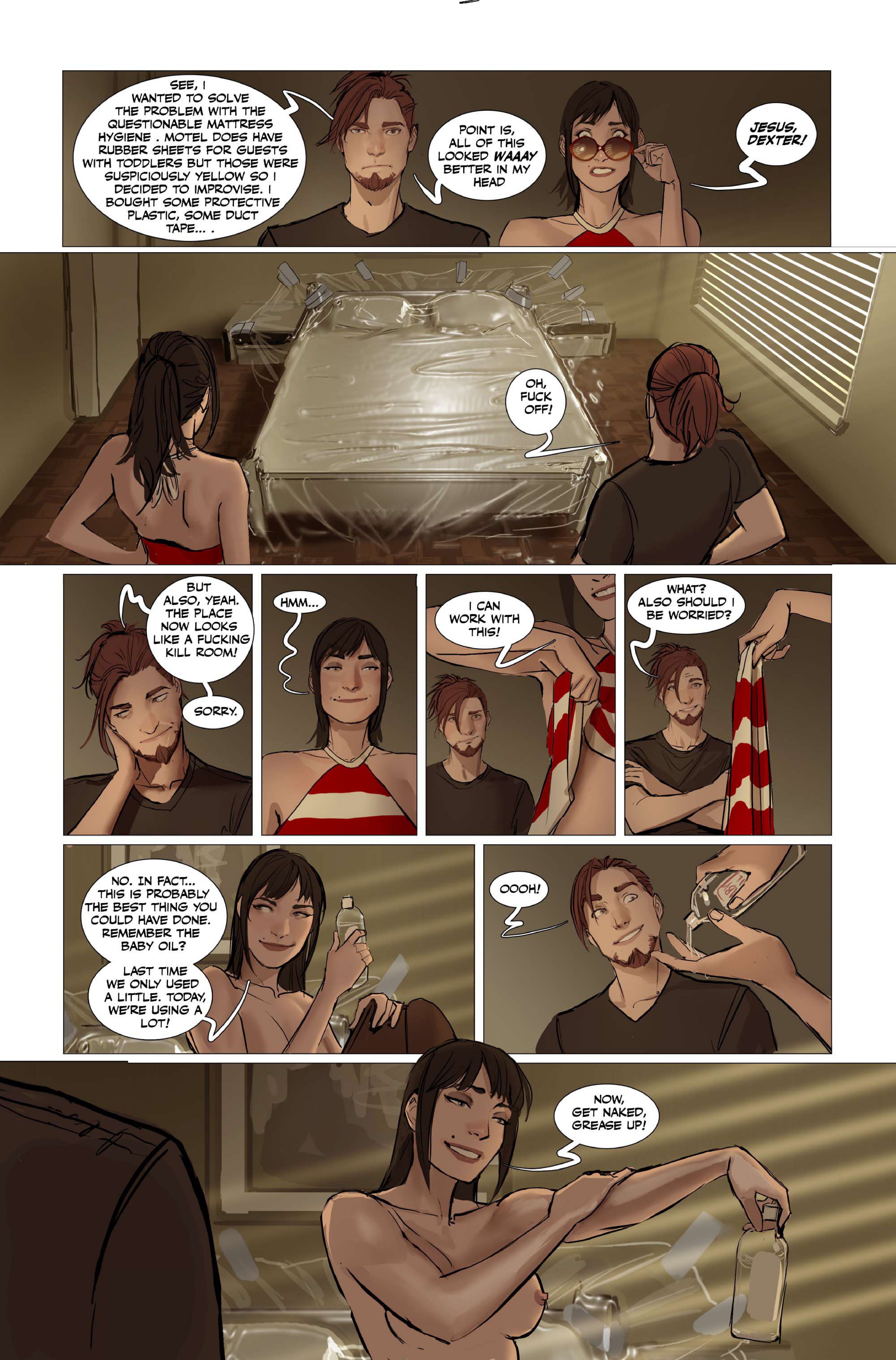 Sunstone [Stjepan Sejic] - Chapter 7 — Page 121