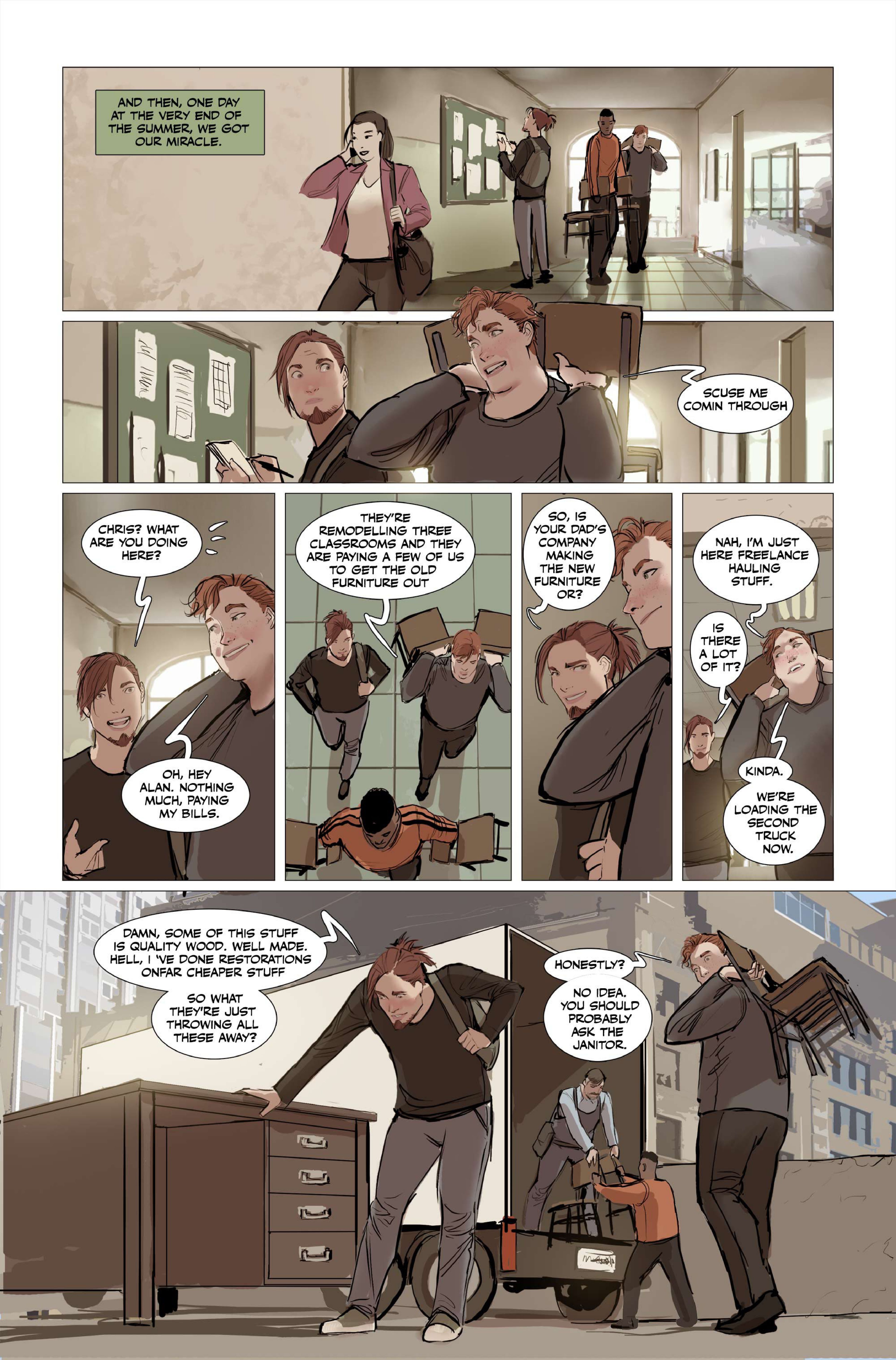 Sunstone [Stjepan Sejic] - Chapter 7 — Page 125