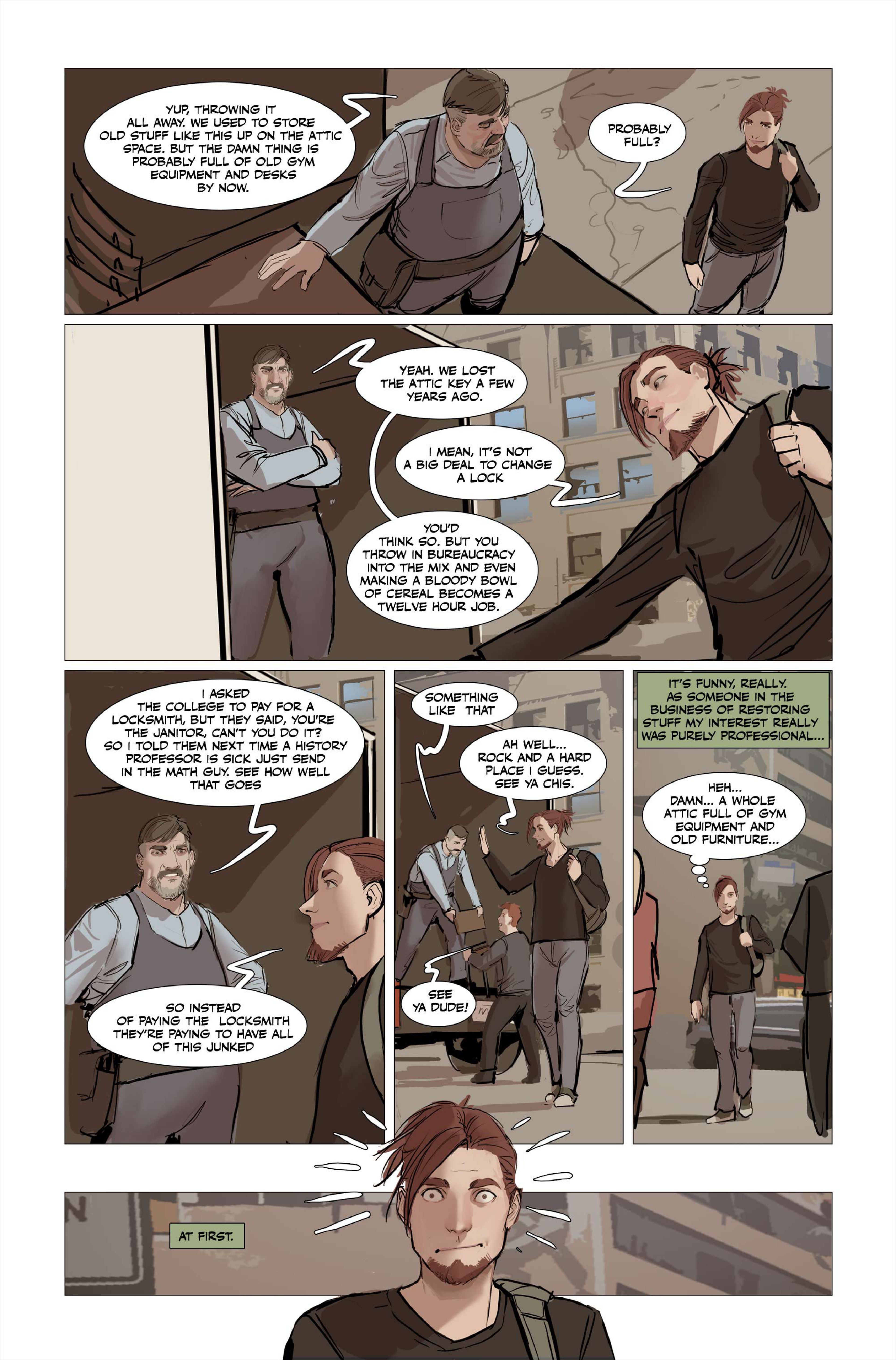 Sunstone [Stjepan Sejic] - Chapter 7 — Page 126