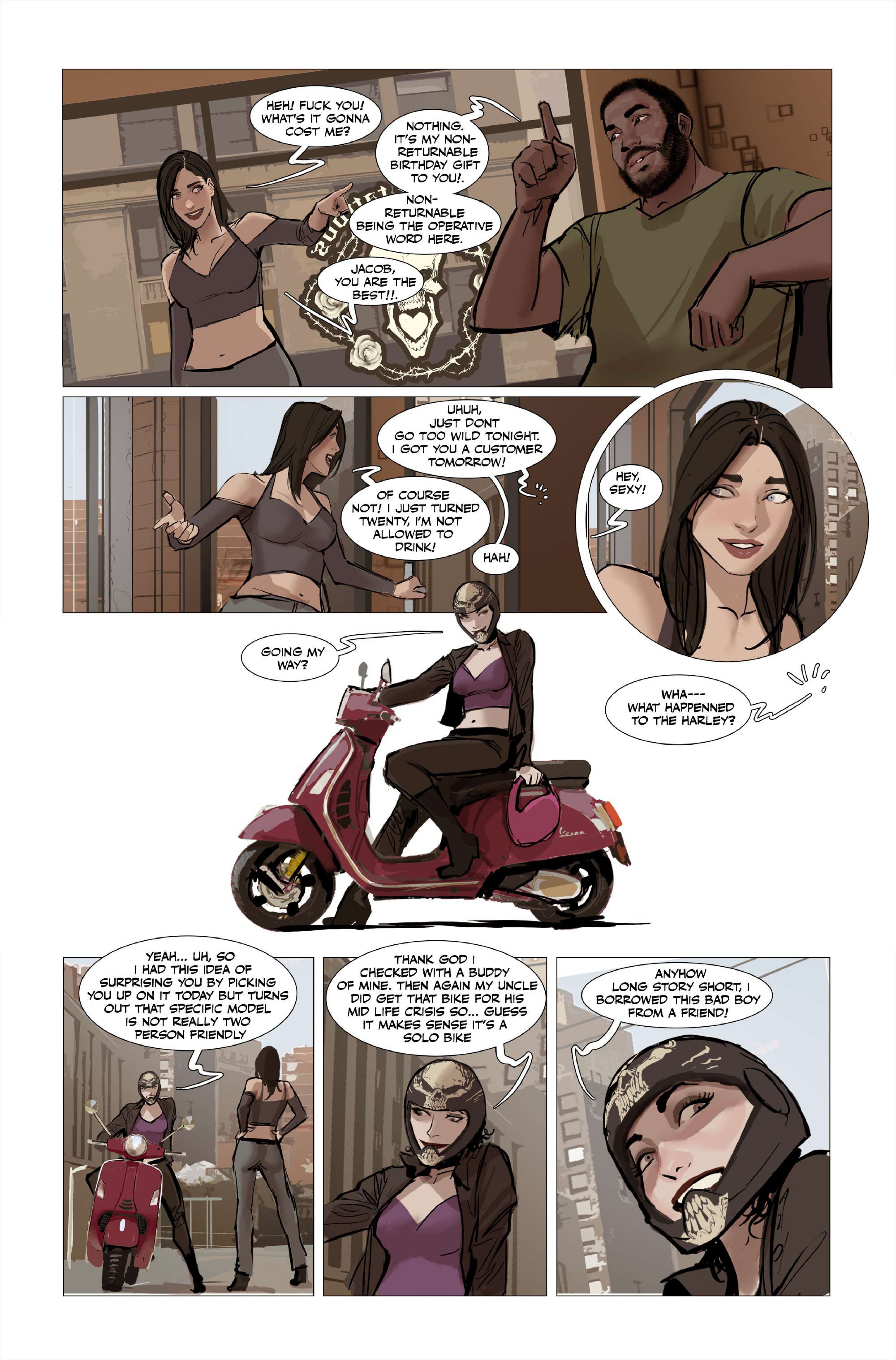 Sunstone [Stjepan Sejic] - Chapter 7 — Page 129