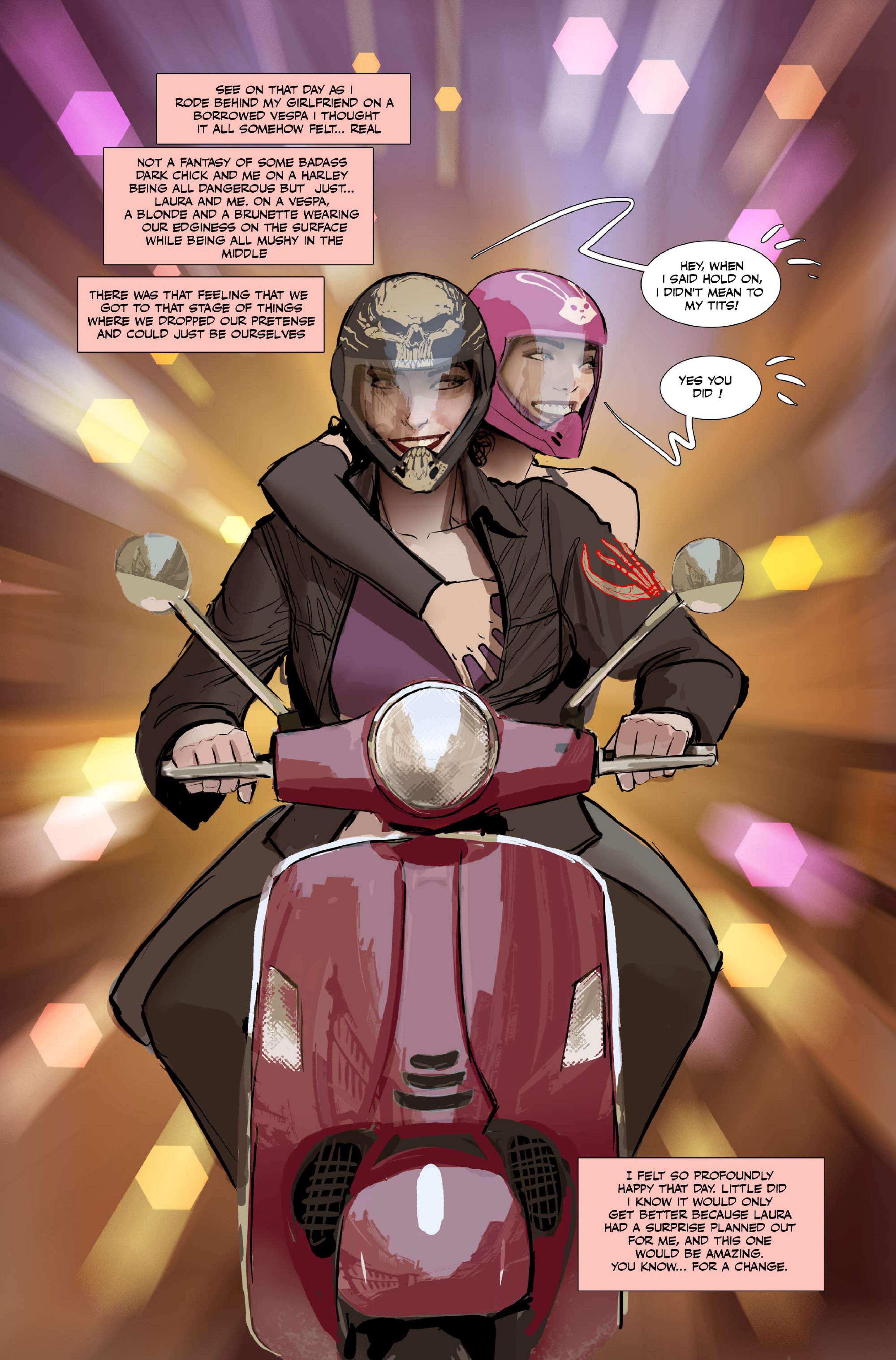 Sunstone [Stjepan Sejic] - Chapter 7 — Page 131