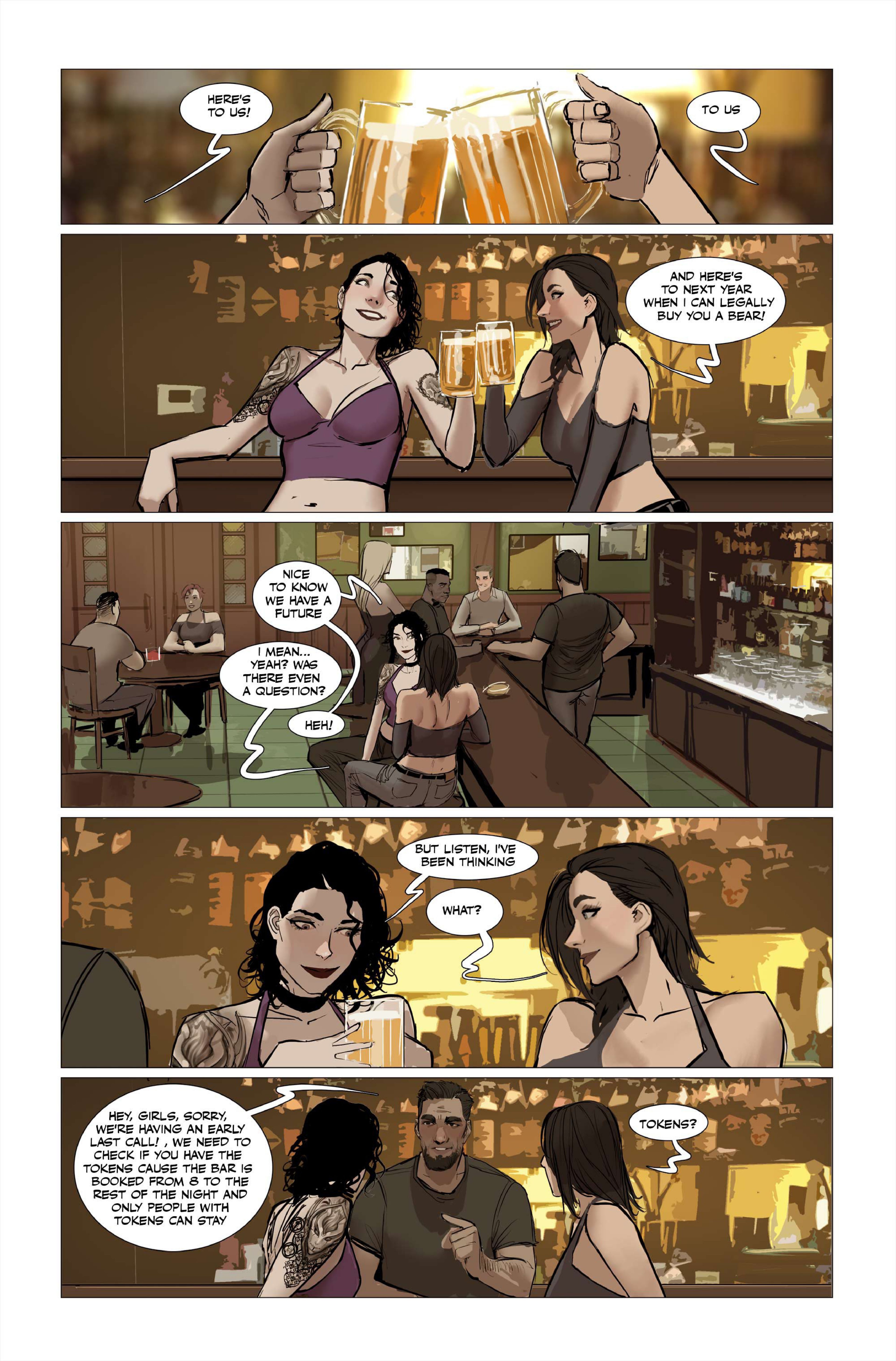 Sunstone [Stjepan Sejic] - Chapter 7 — Page 132