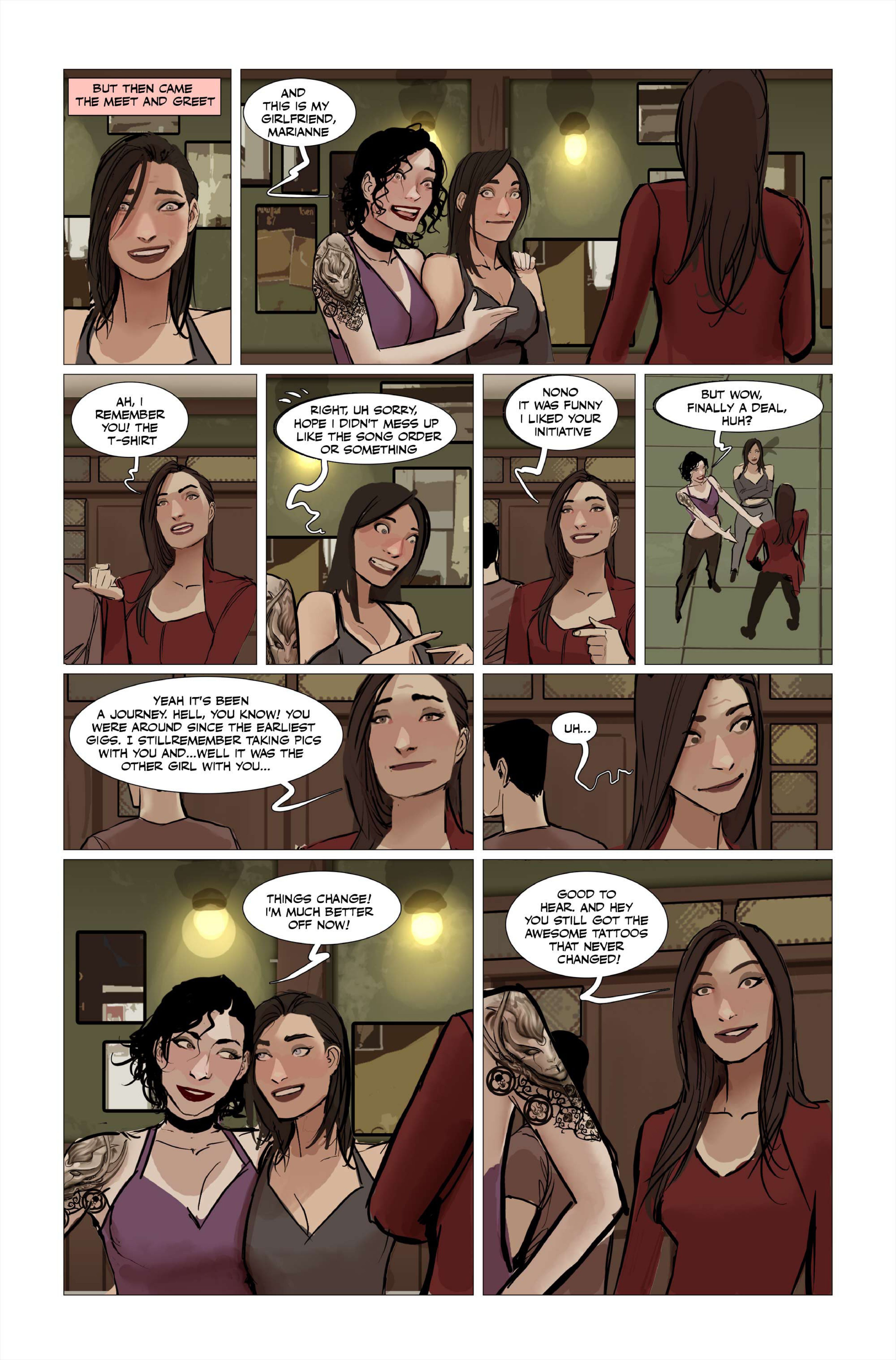 Sunstone [Stjepan Sejic] - Chapter 7 — Page 136