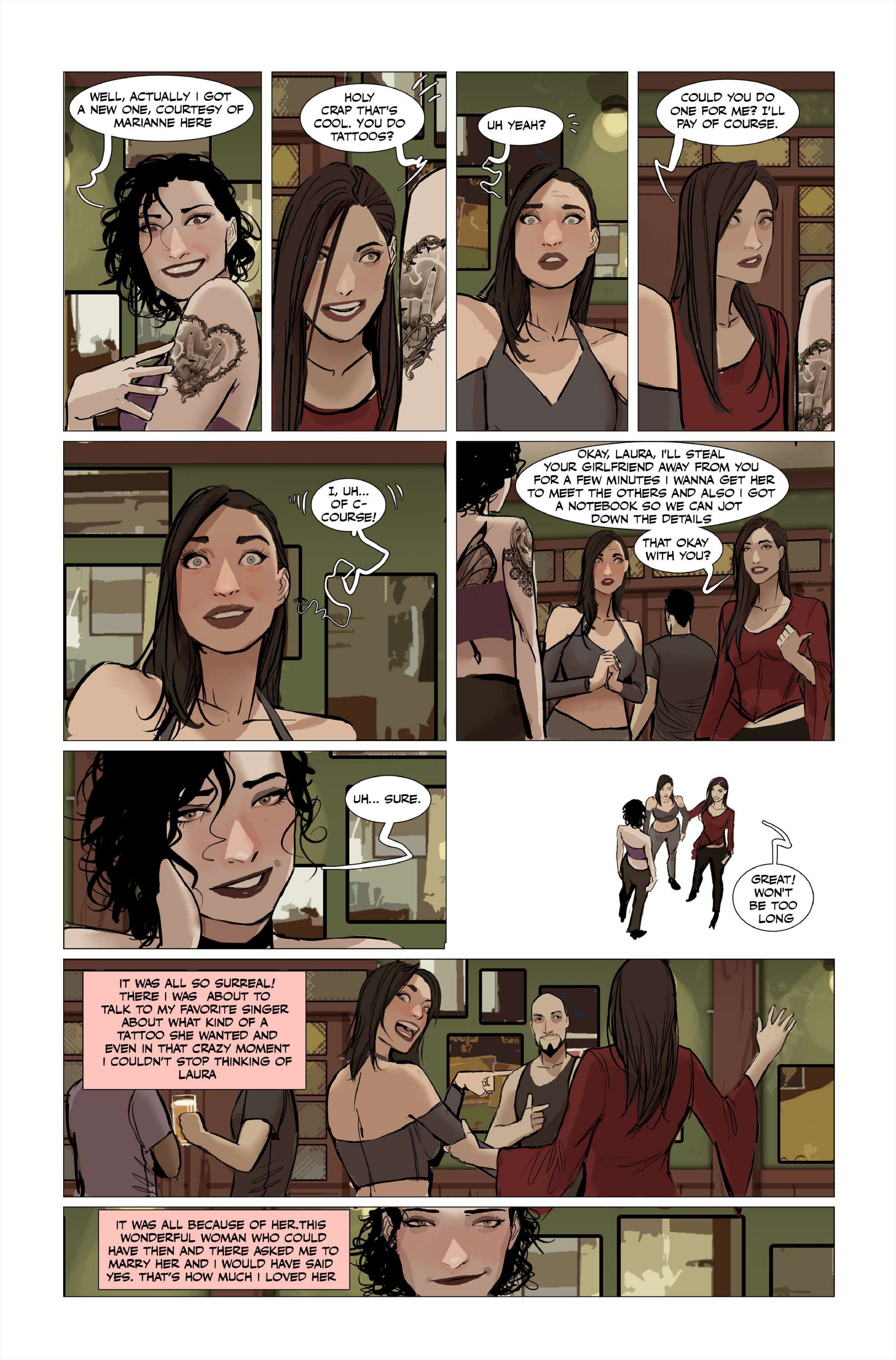 Sunstone [Stjepan Sejic] - Chapter 7 — Page 137