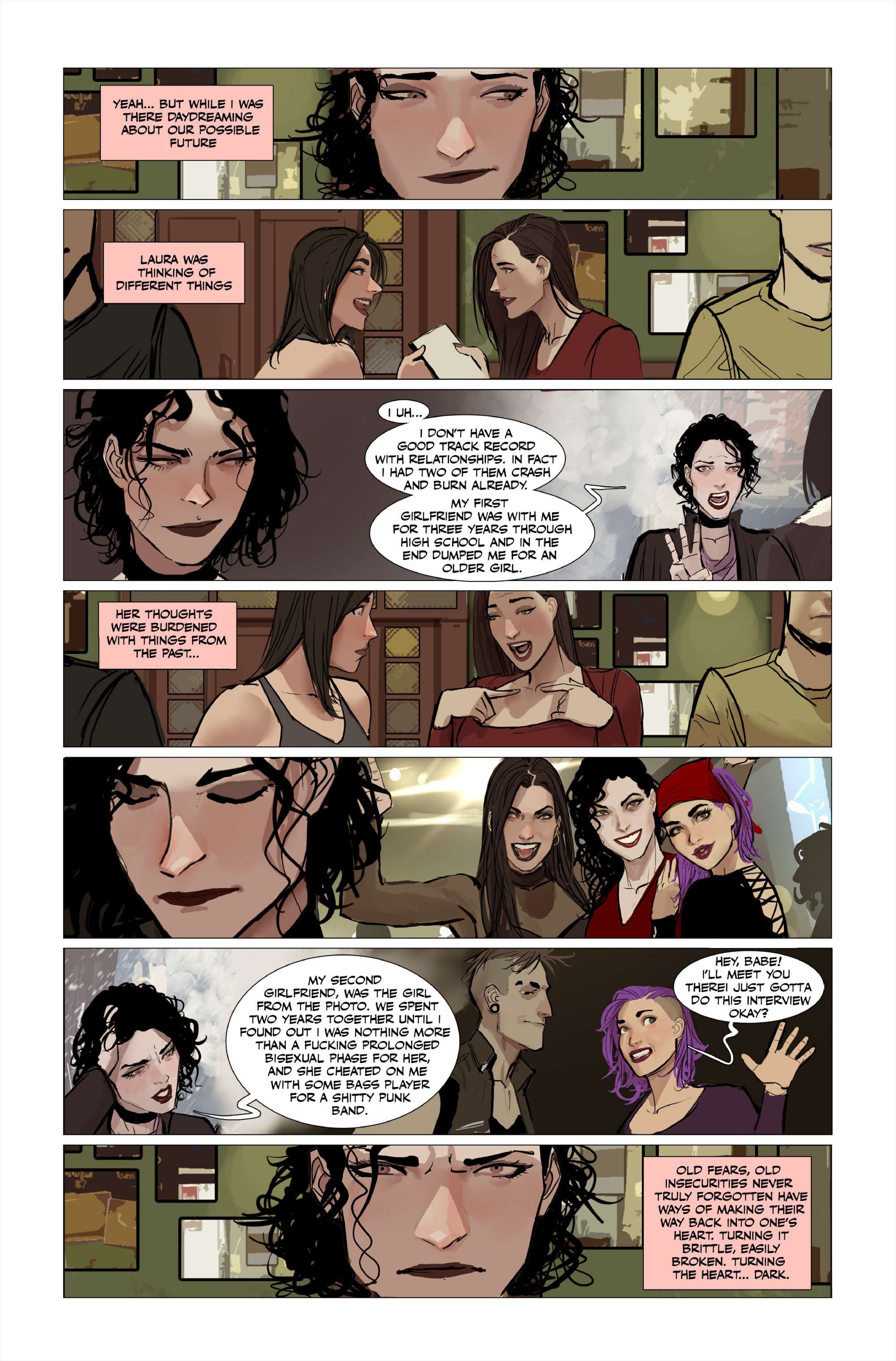 Sunstone [Stjepan Sejic] - Chapter 7 — Page 138