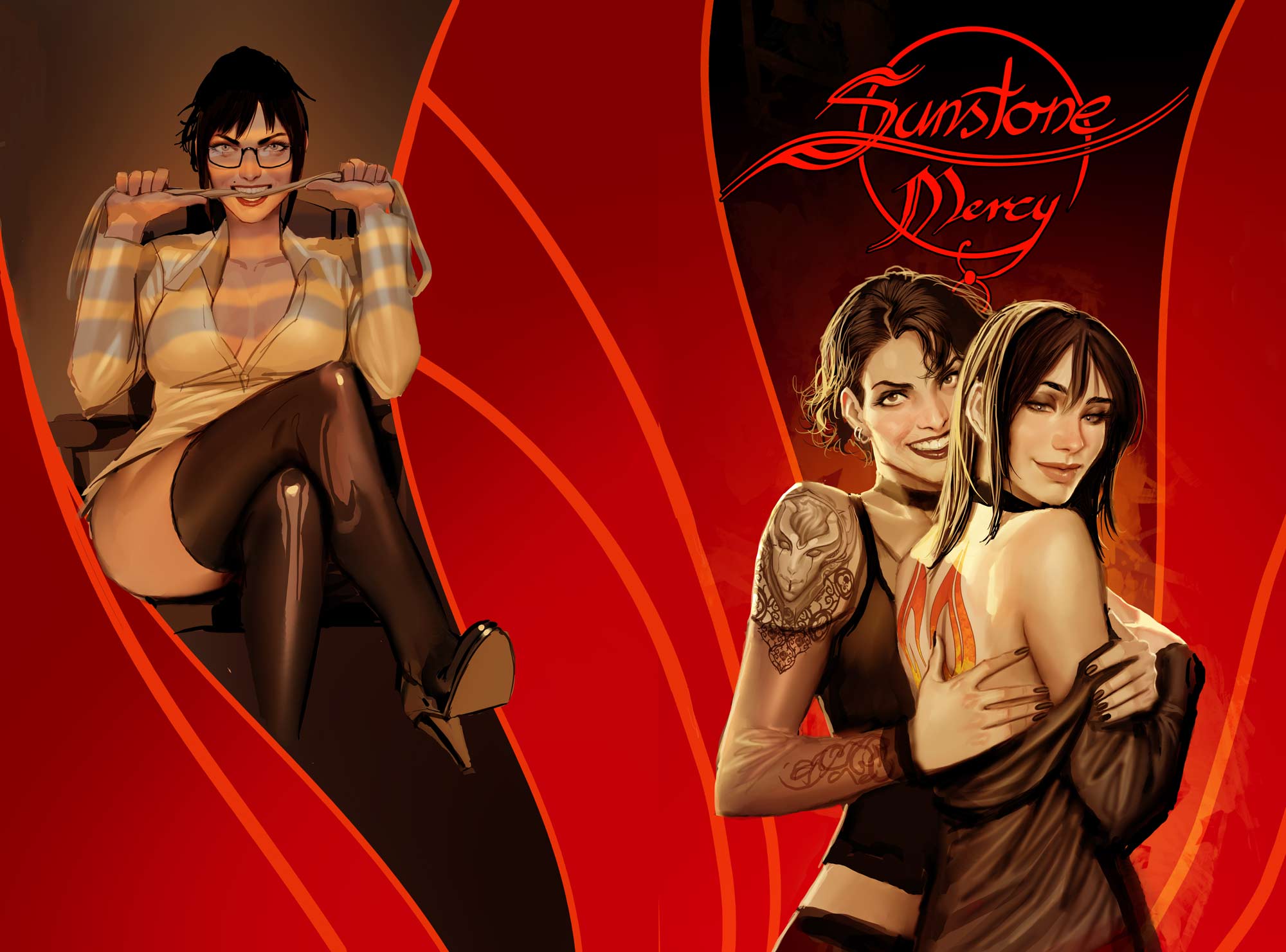 Sunstone [Stjepan Sejic] - Chapter 7 — Page 140