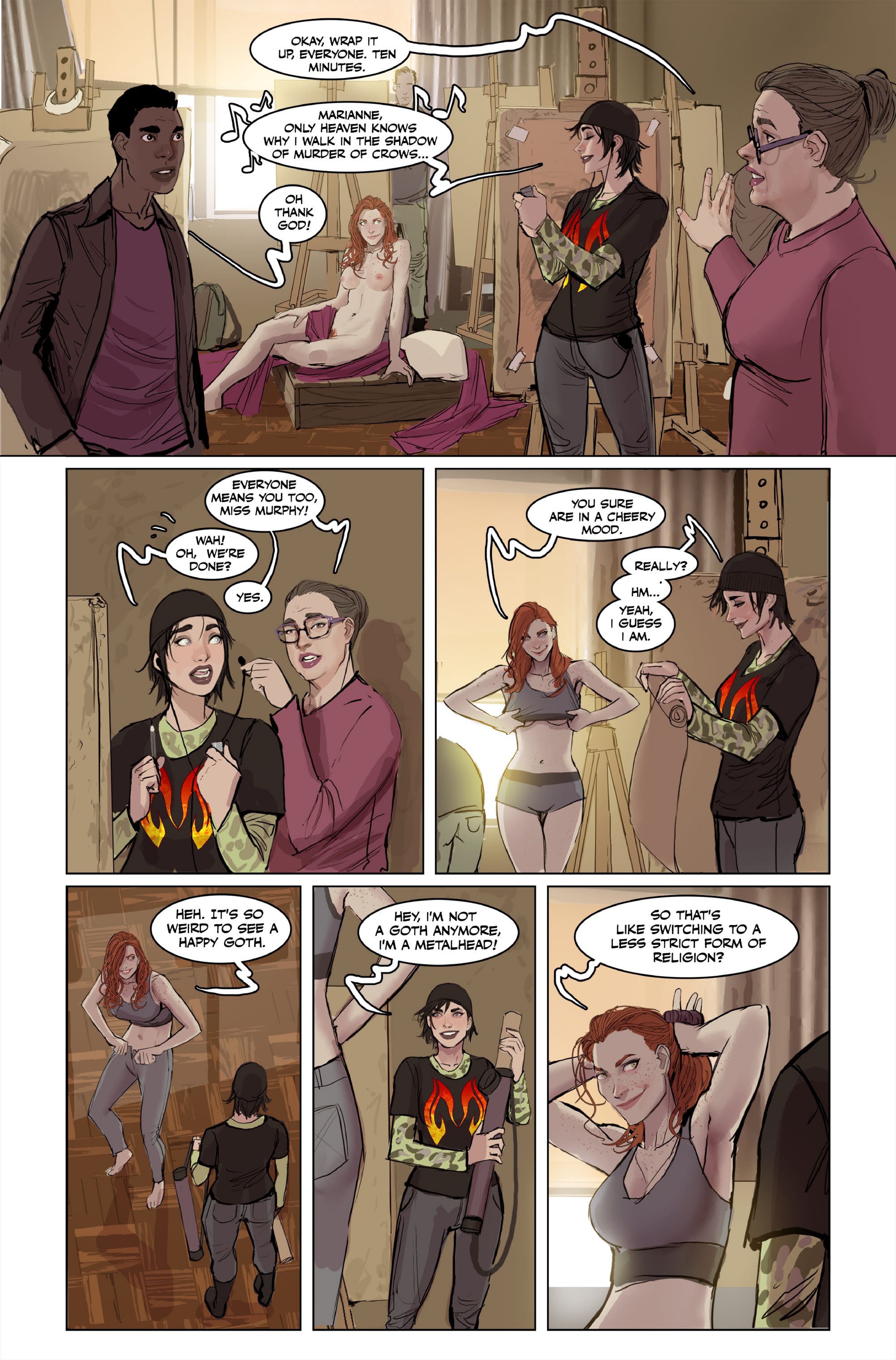 Sunstone [Stjepan Sejic] - Chapter 7 — Page 21