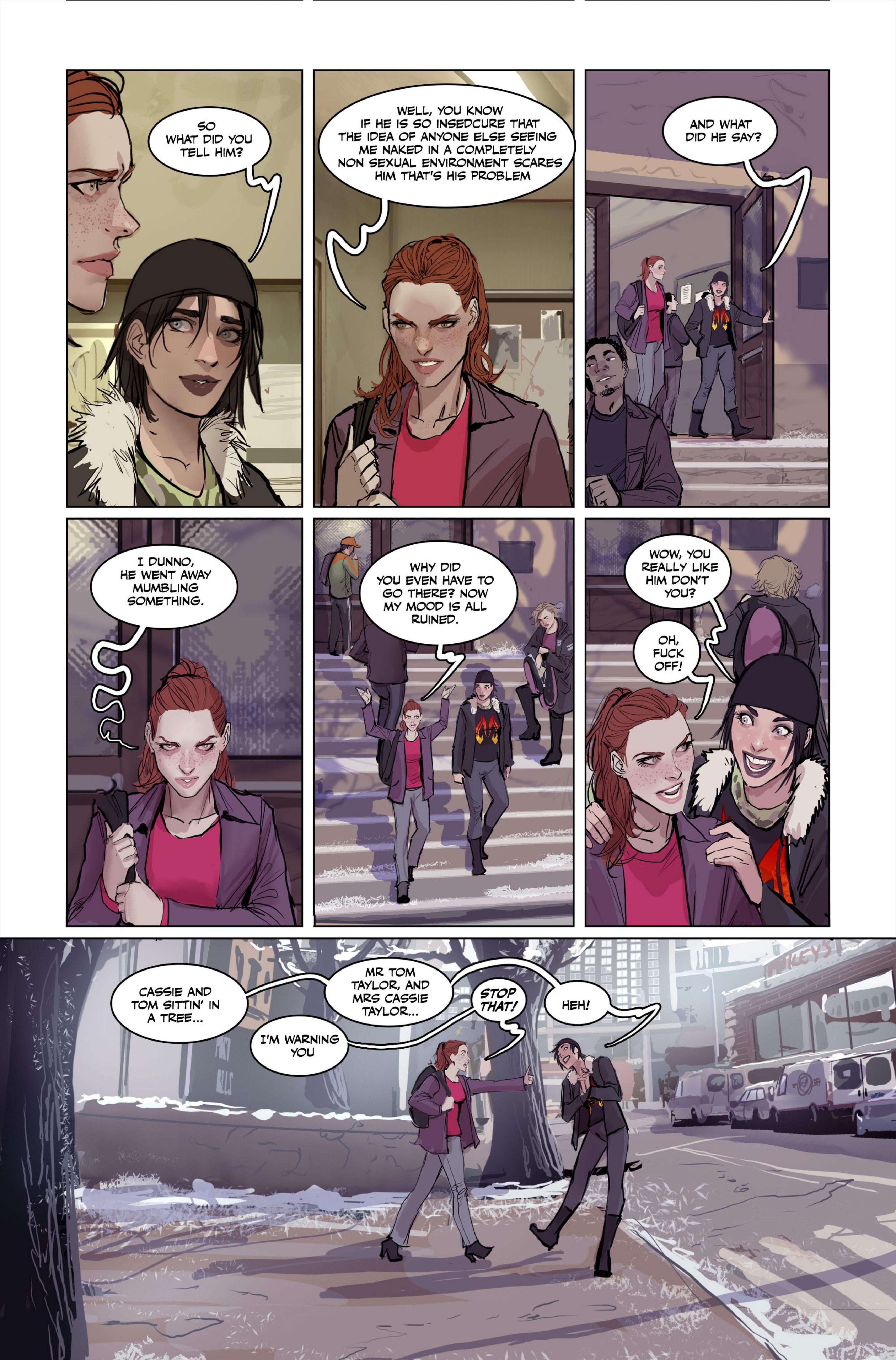 Sunstone [Stjepan Sejic] - Chapter 7 — Page 23