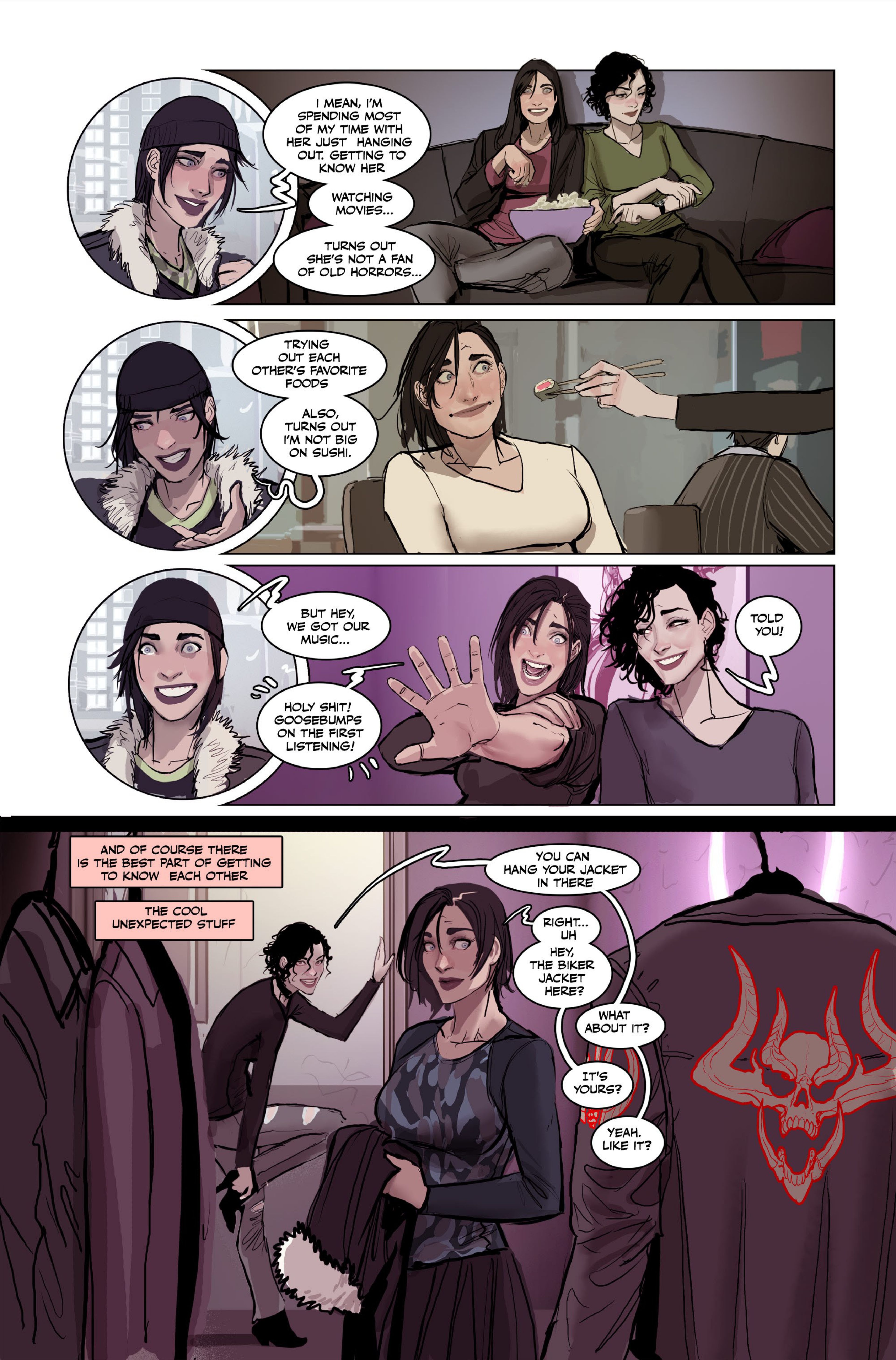 Sunstone [Stjepan Sejic] - Chapter 7 — Page 25