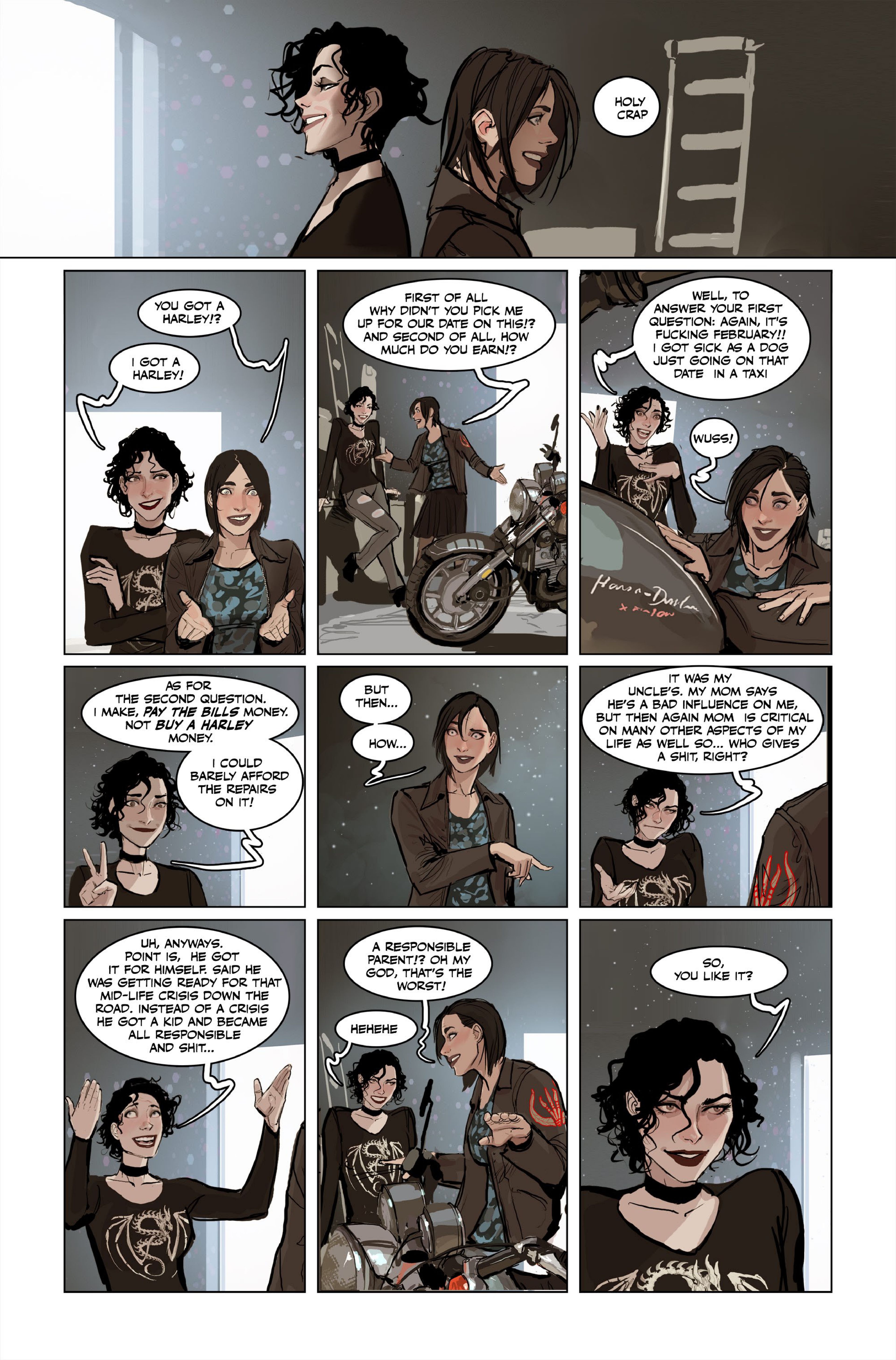 Sunstone [Stjepan Sejic] - Chapter 7 — Page 27