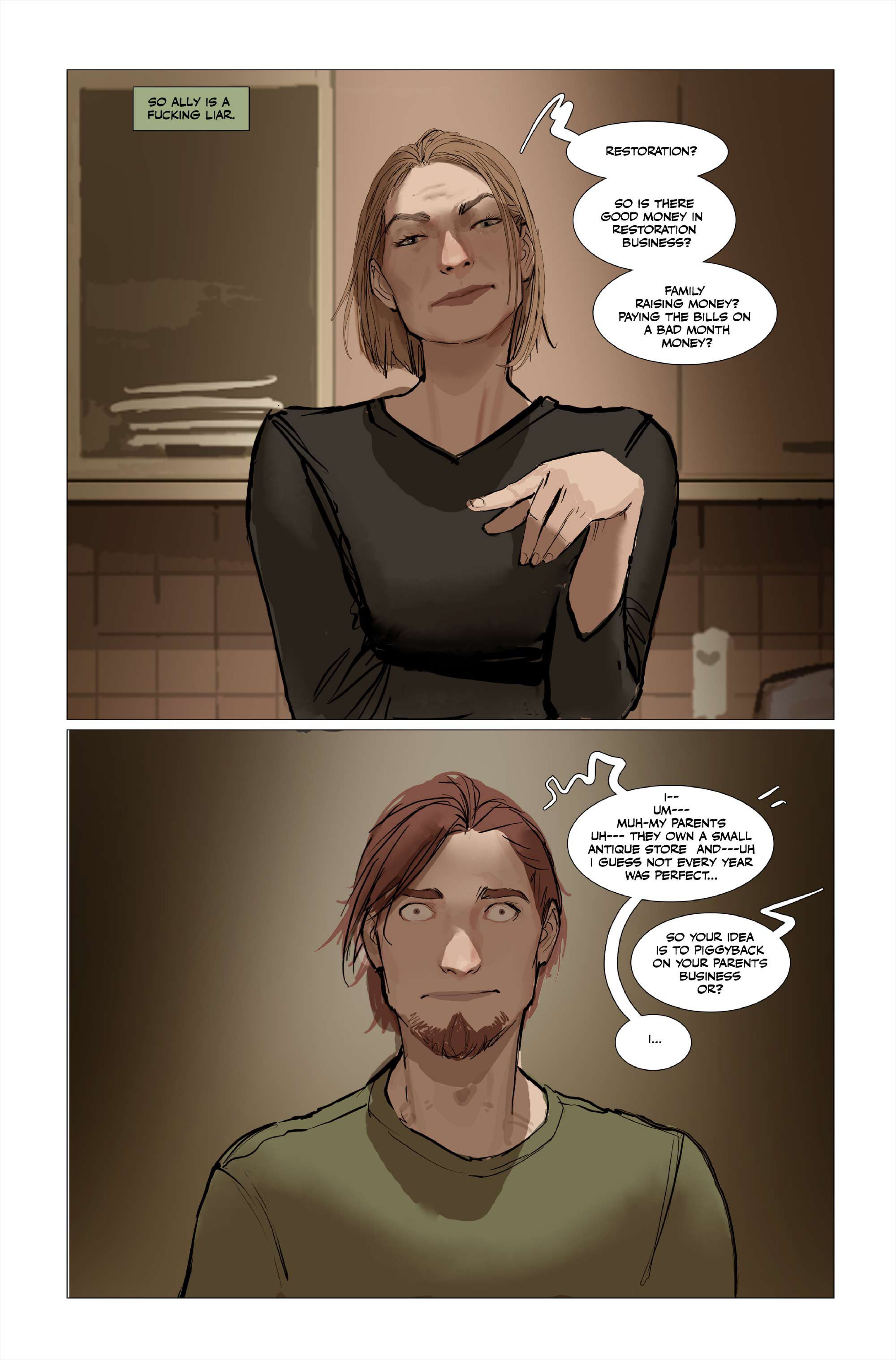 Sunstone [Stjepan Sejic] - Chapter 7 — Page 72