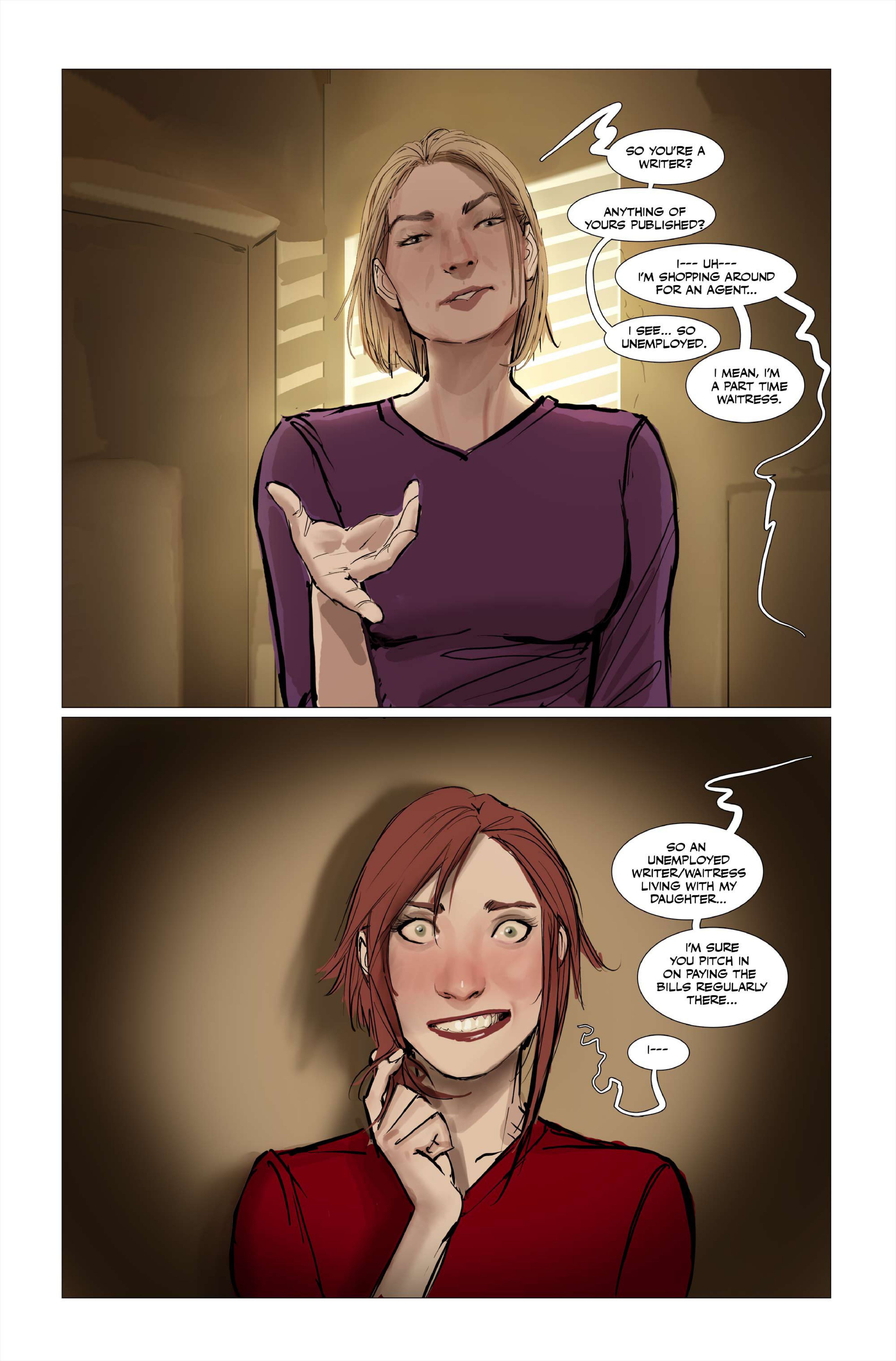 Sunstone [Stjepan Sejic] - Chapter 7 — Page 74