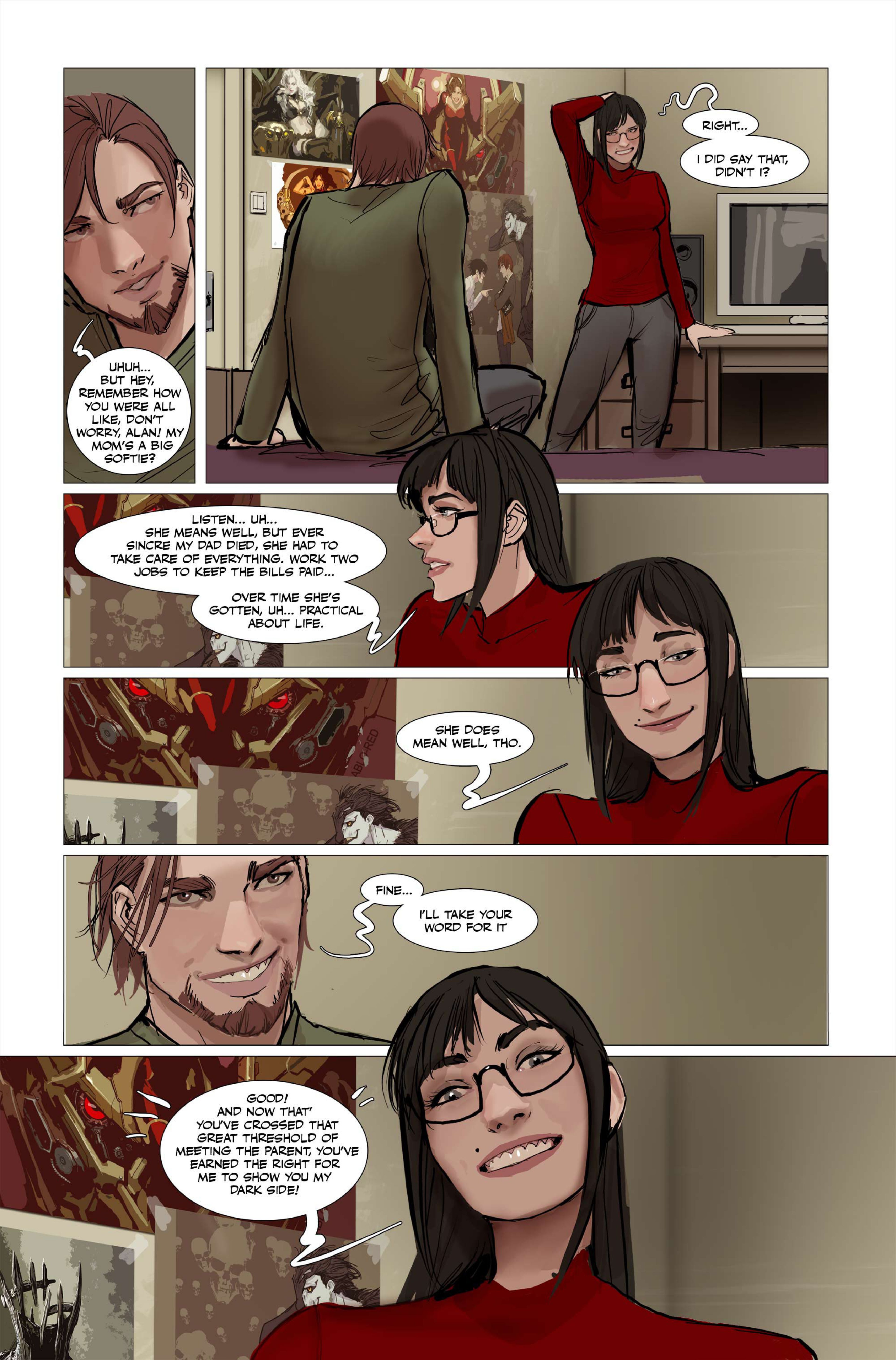 Sunstone [Stjepan Sejic] - Chapter 7 — Page 77