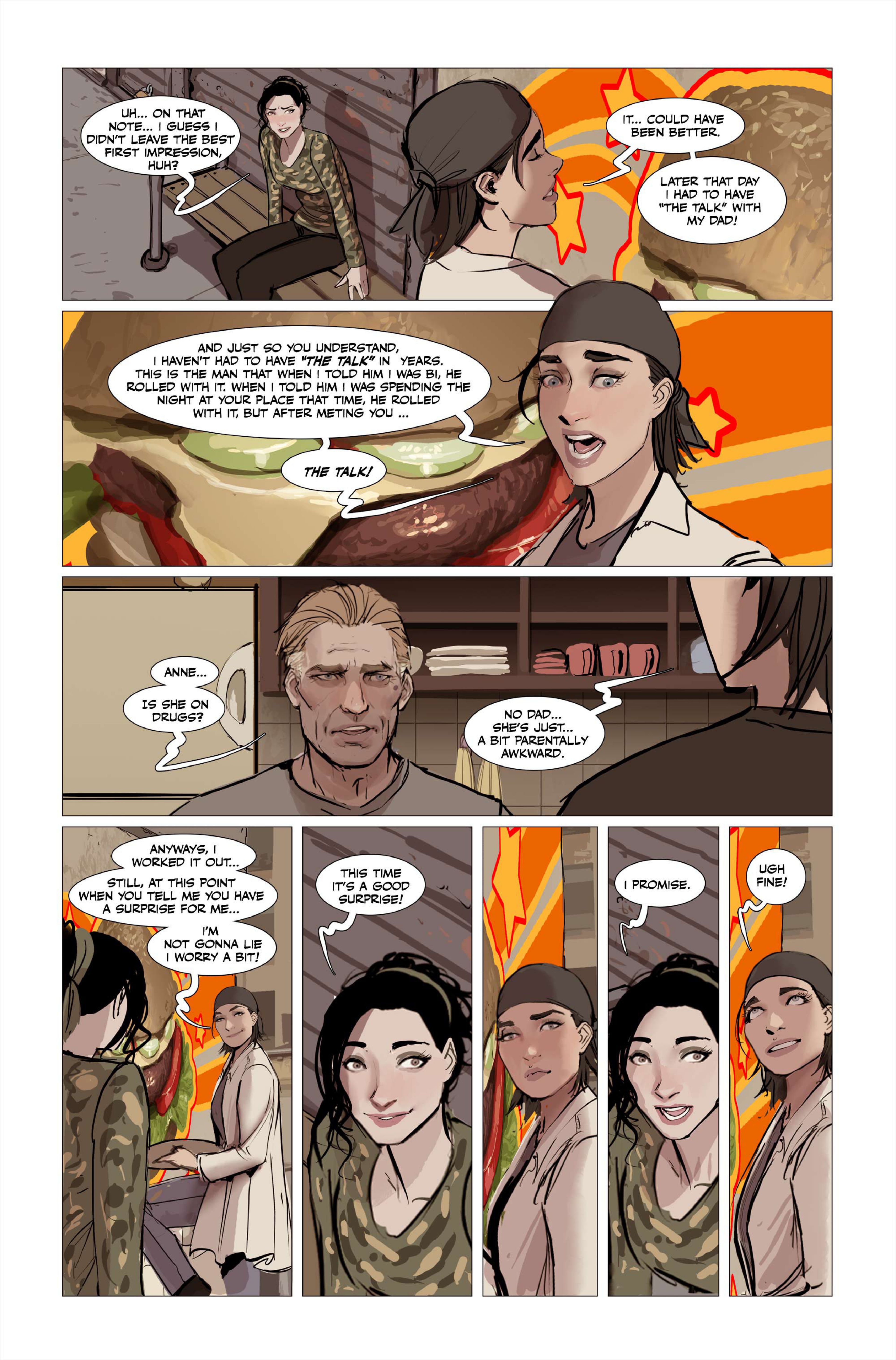Sunstone [Stjepan Sejic] - Chapter 7 — Page 88