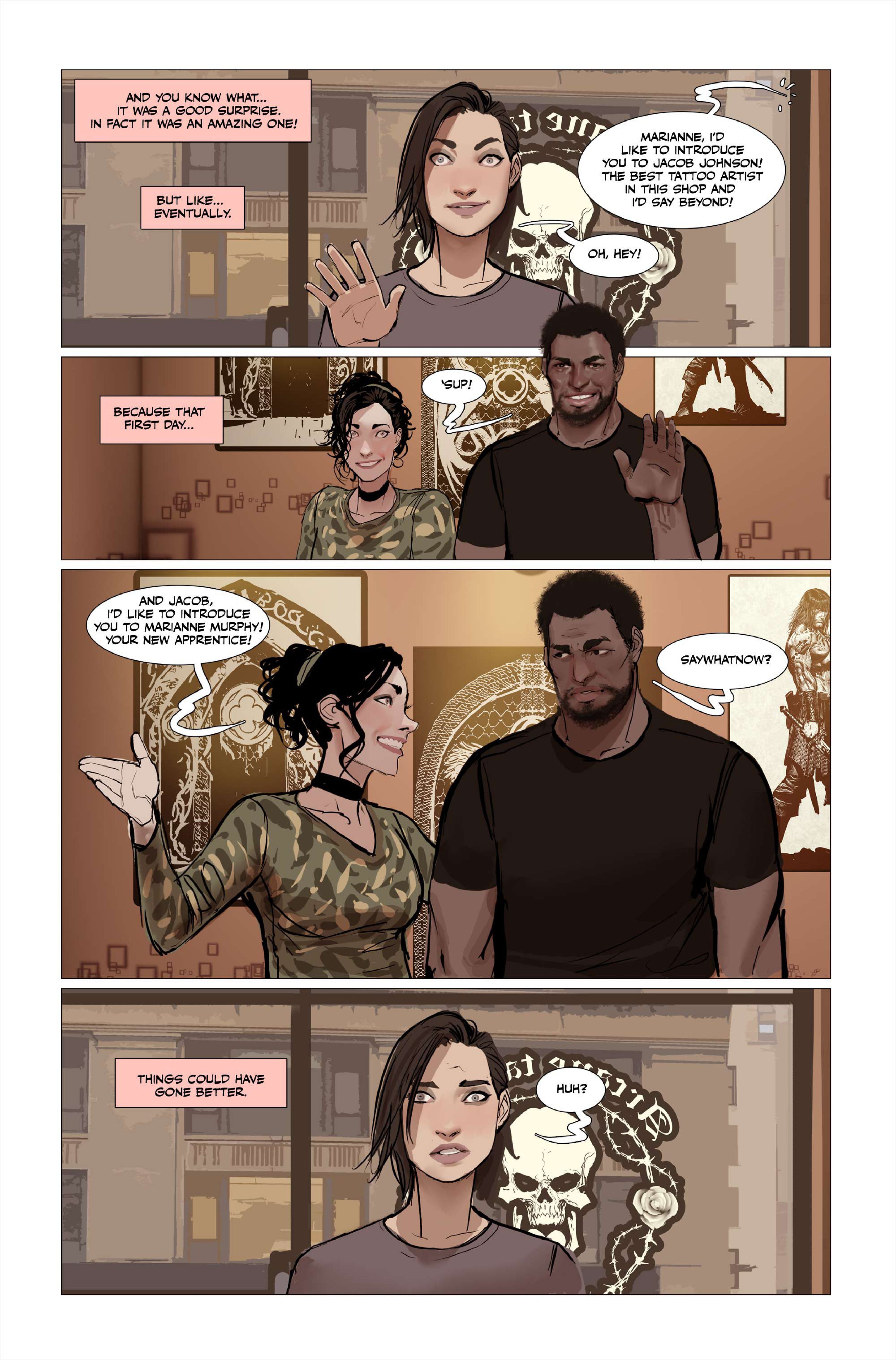 Sunstone [Stjepan Sejic] - Chapter 7 — Page 89