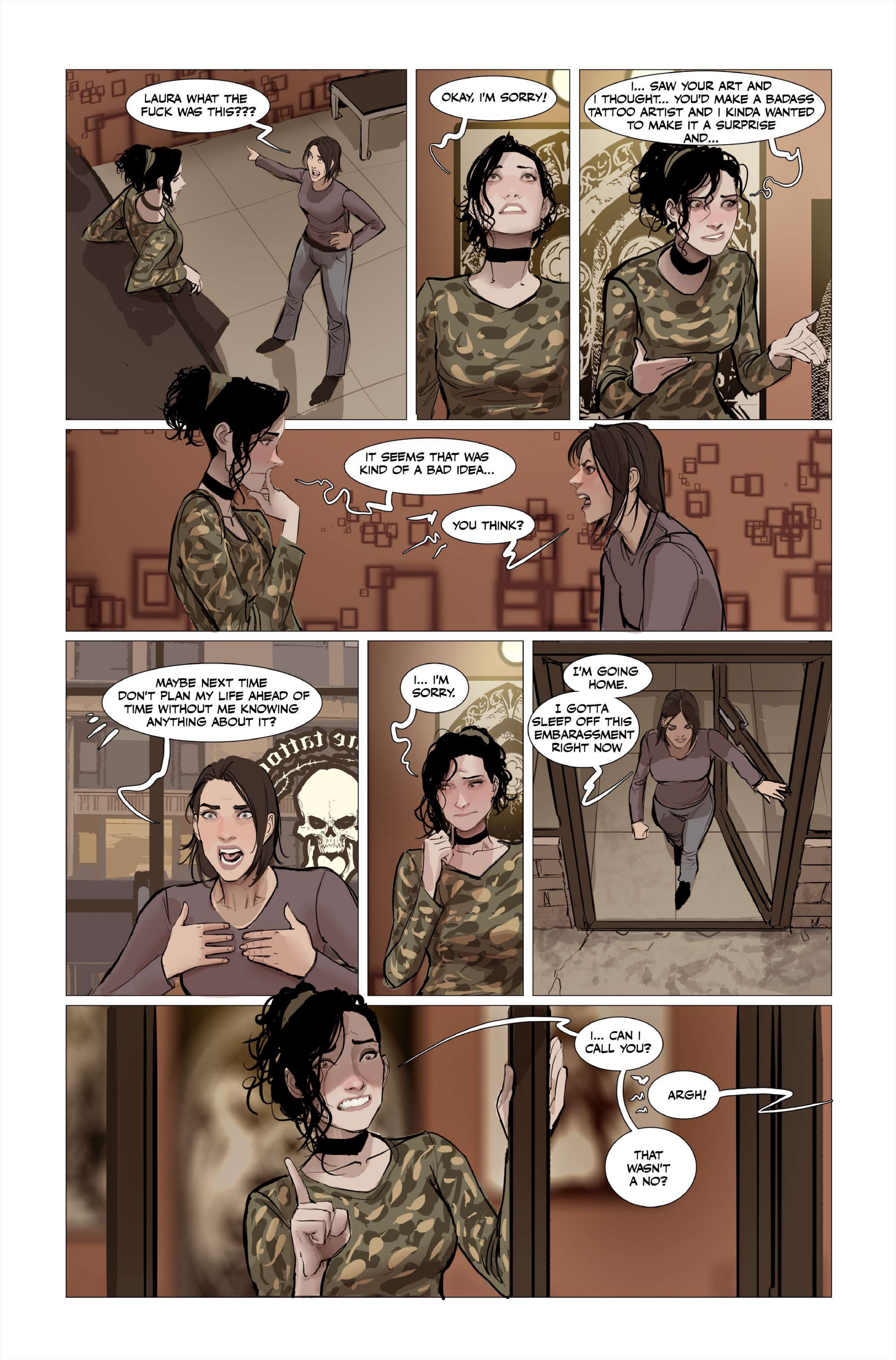 Sunstone [Stjepan Sejic] - Chapter 7 — Page 92