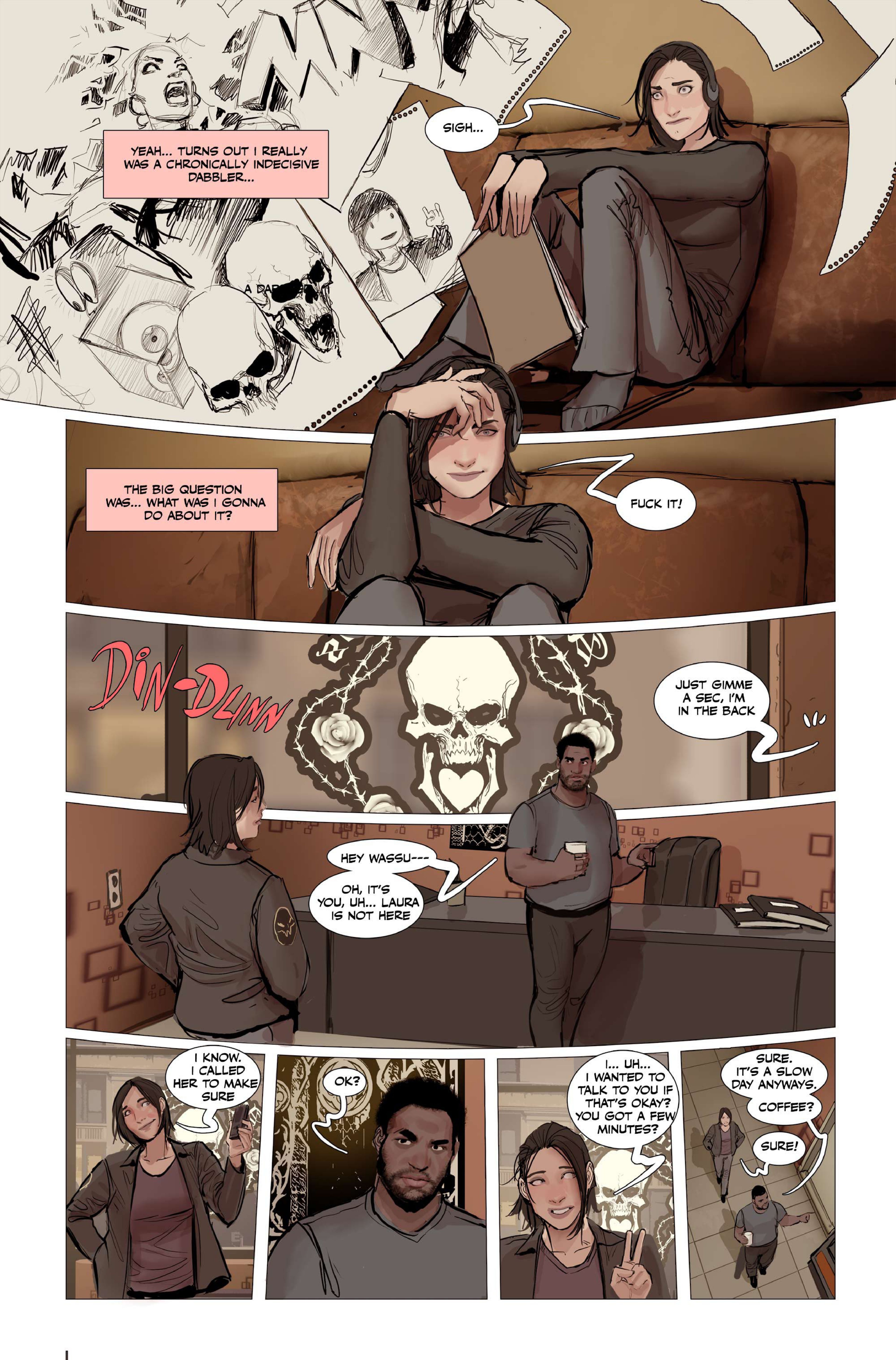 Sunstone [Stjepan Sejic] - Chapter 7 — Page 95