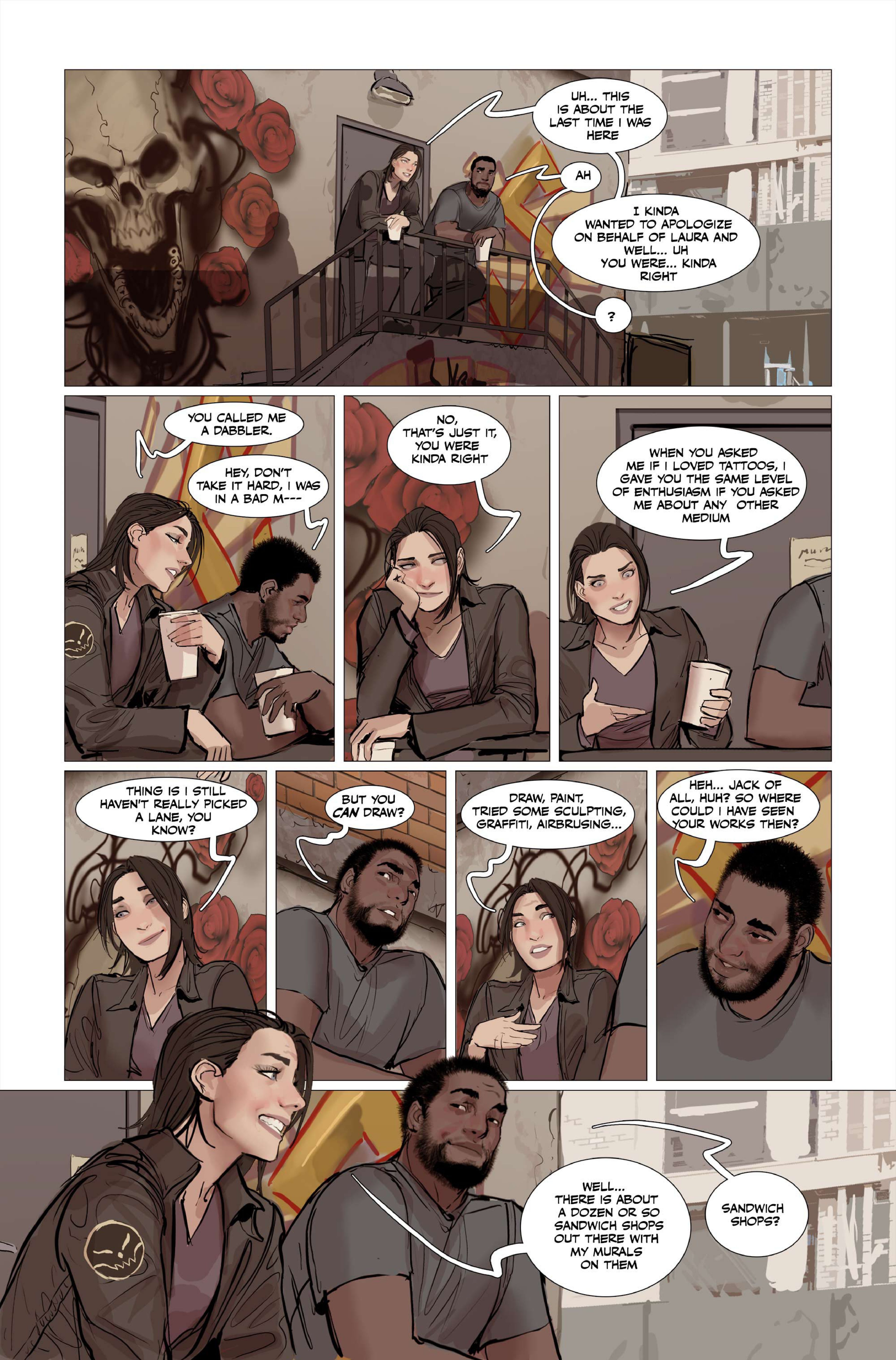 Sunstone [Stjepan Sejic] - Chapter 7 — Page 96