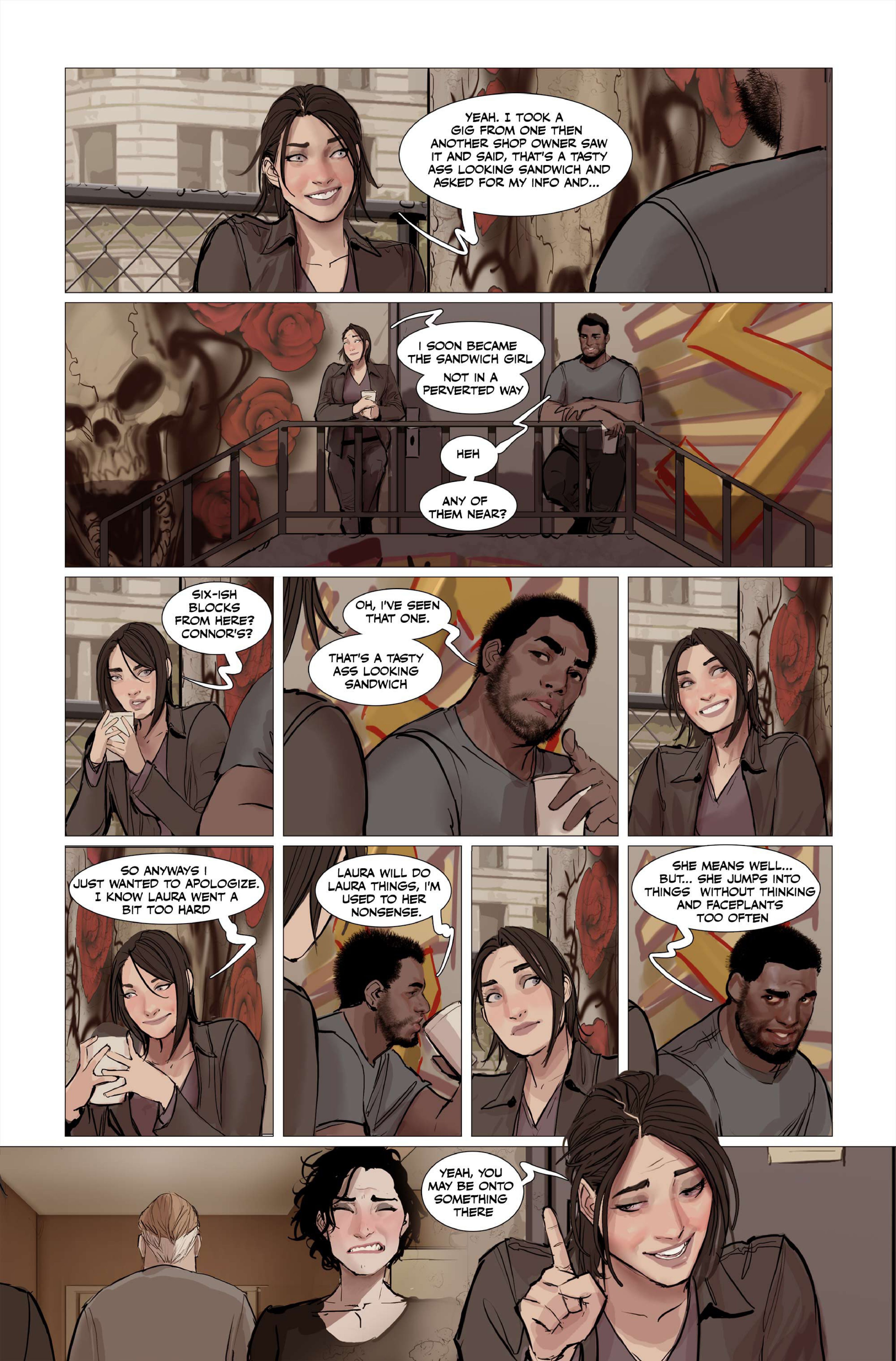 Sunstone [Stjepan Sejic] - Chapter 7 — Page 97