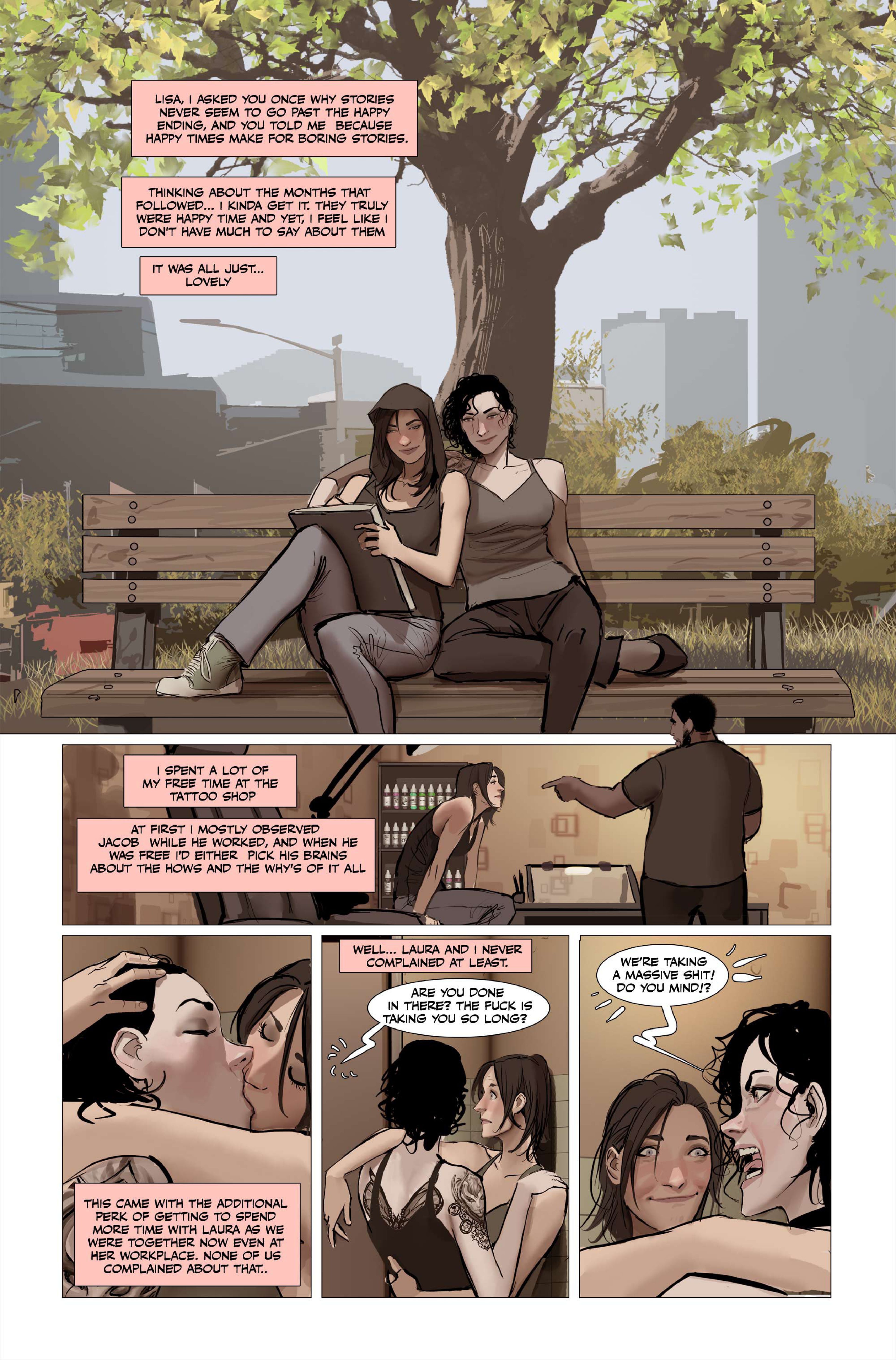Sunstone [Stjepan Sejic] - Chapter 7 — Page 99