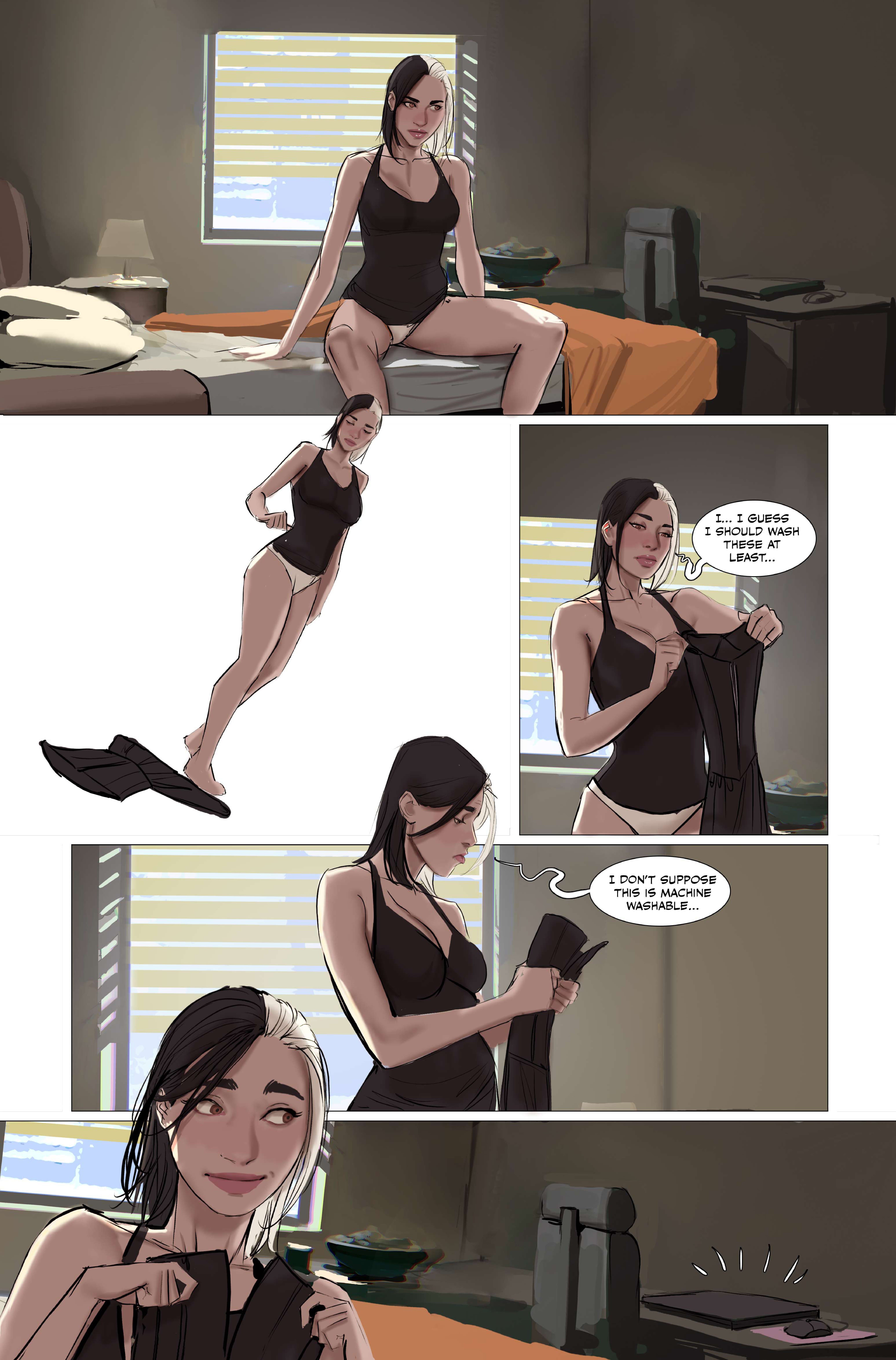Sunstone [Stjepan Sejic] - Chapter 9 — Page 70