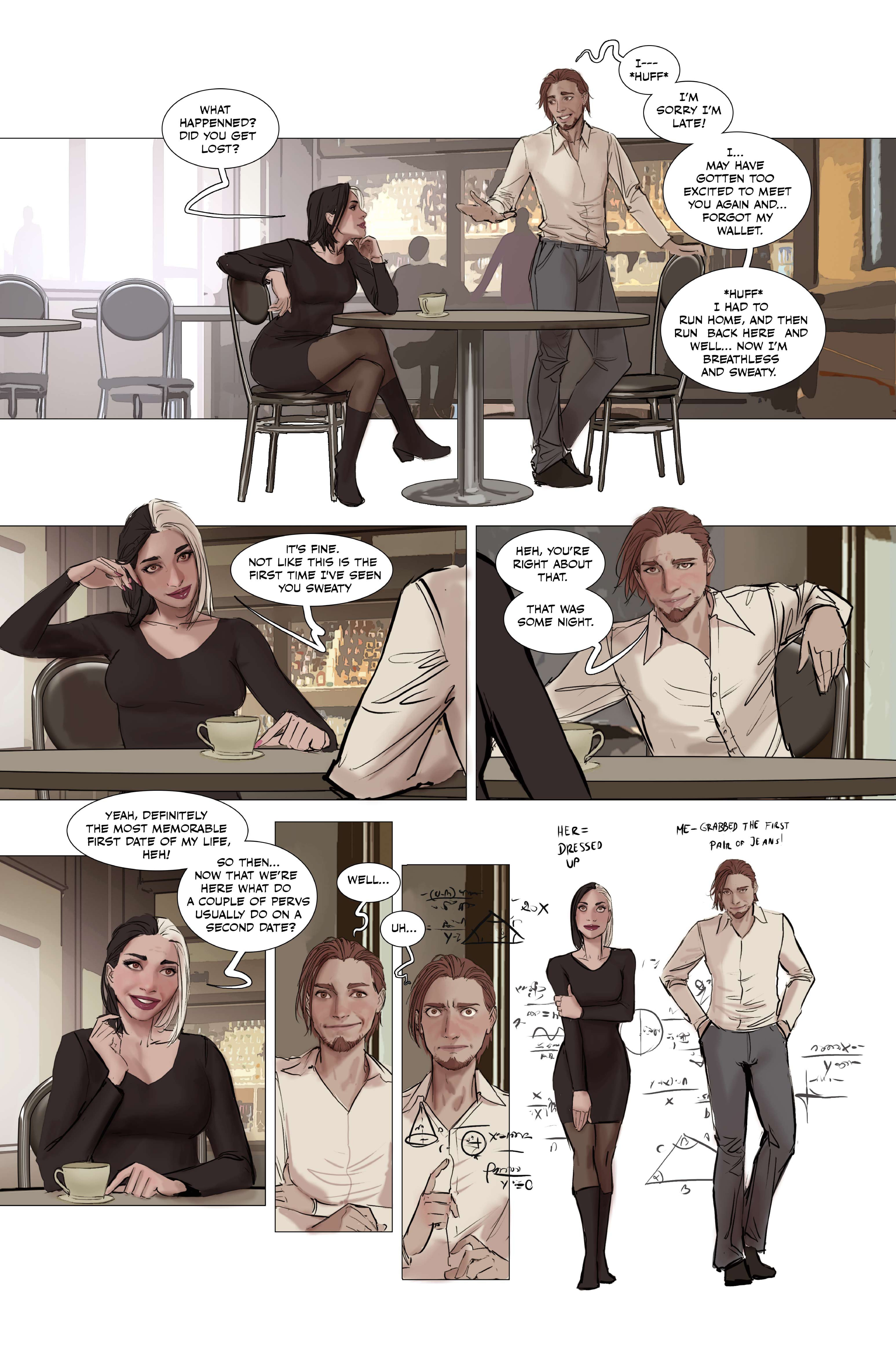 Sunstone [Stjepan Sejic] - Chapter 9 — Page 75