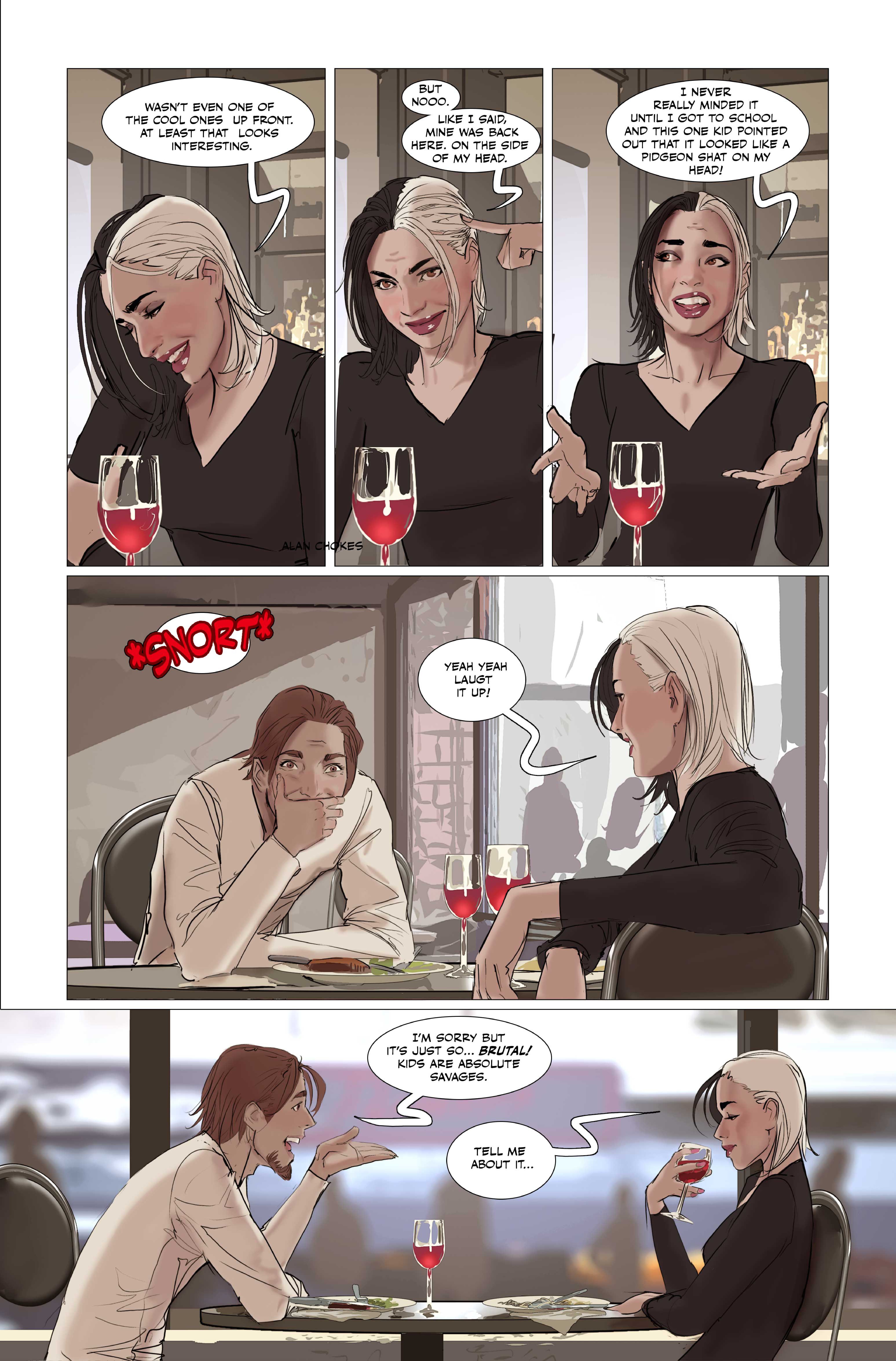 Sunstone [Stjepan Sejic] - Chapter 9 — Page 82
