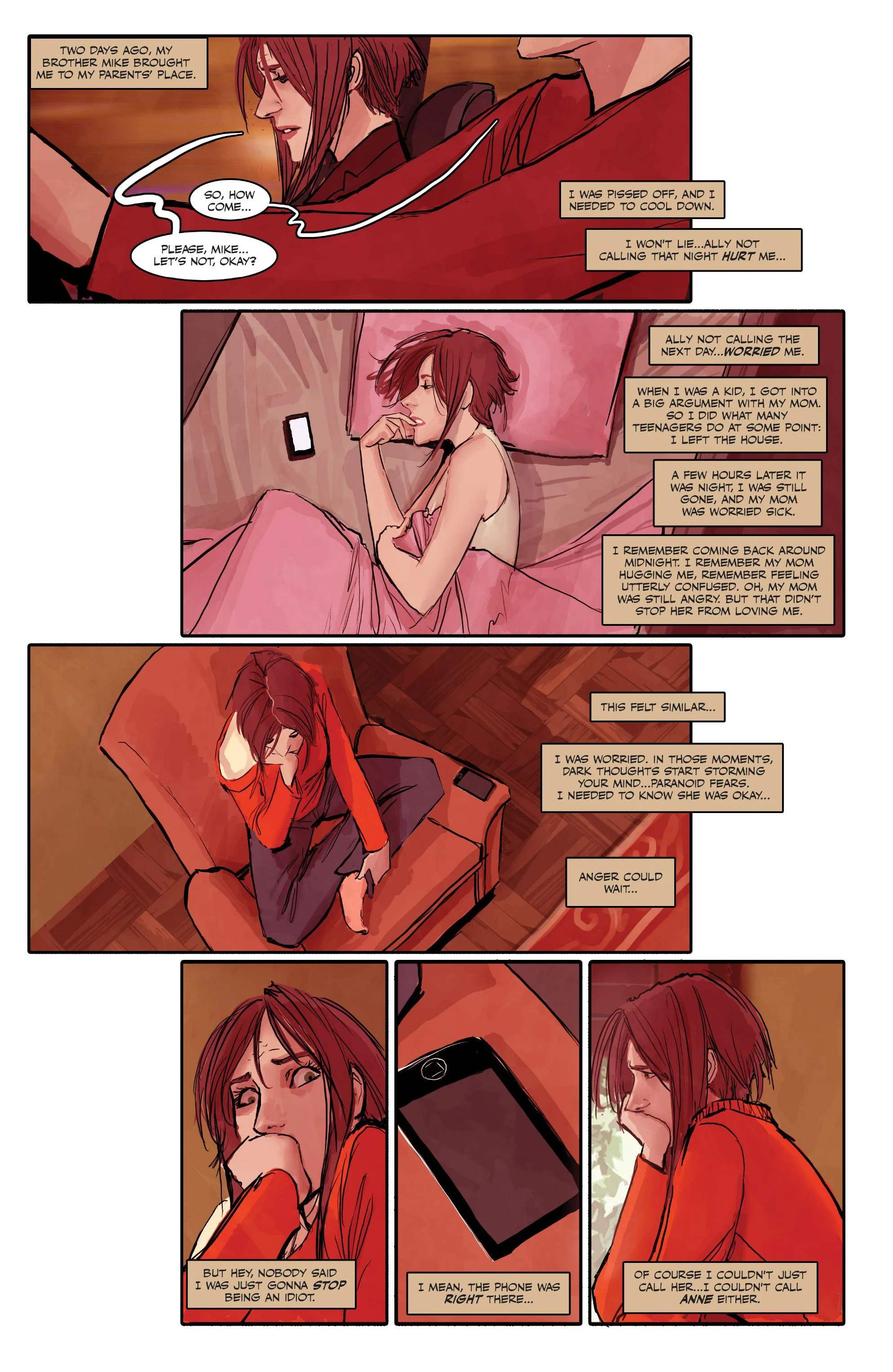 Sunstone [Stjepan Sejic] - Chapter 5 — Page 10