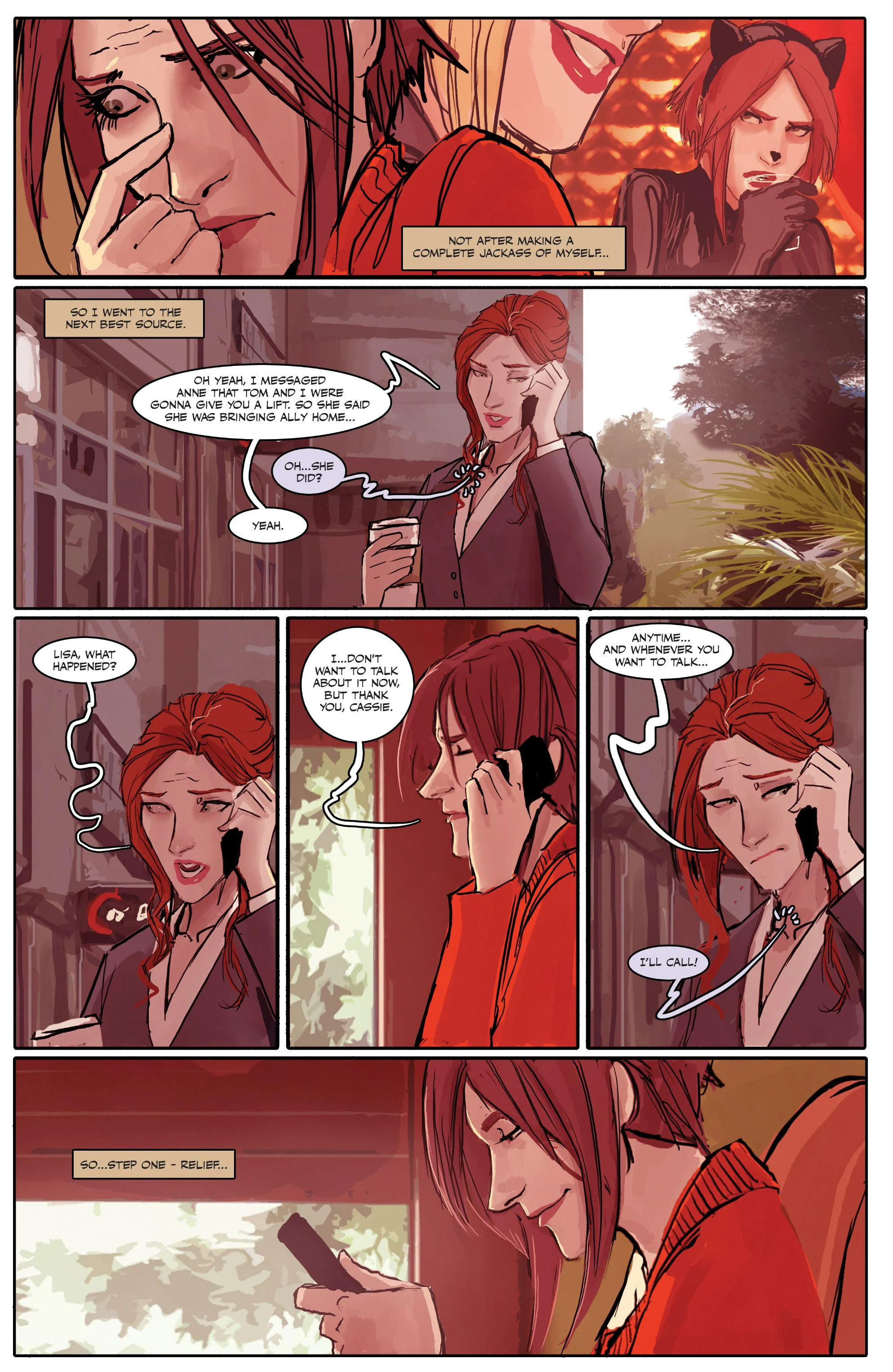 Sunstone [Stjepan Sejic] - Chapter 5 — Page 11