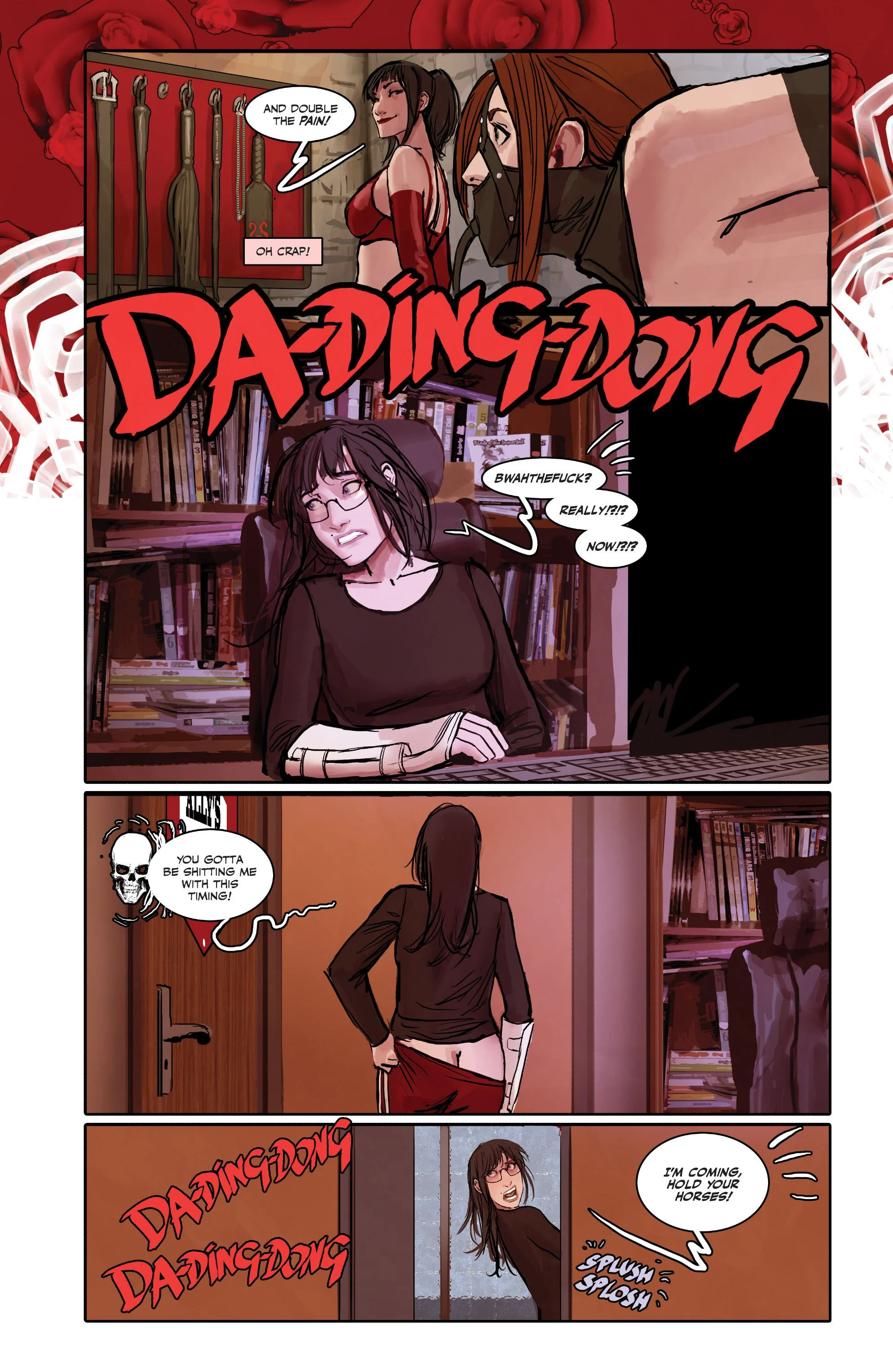 Sunstone [Stjepan Sejic] - Chapter 5 — Page 116