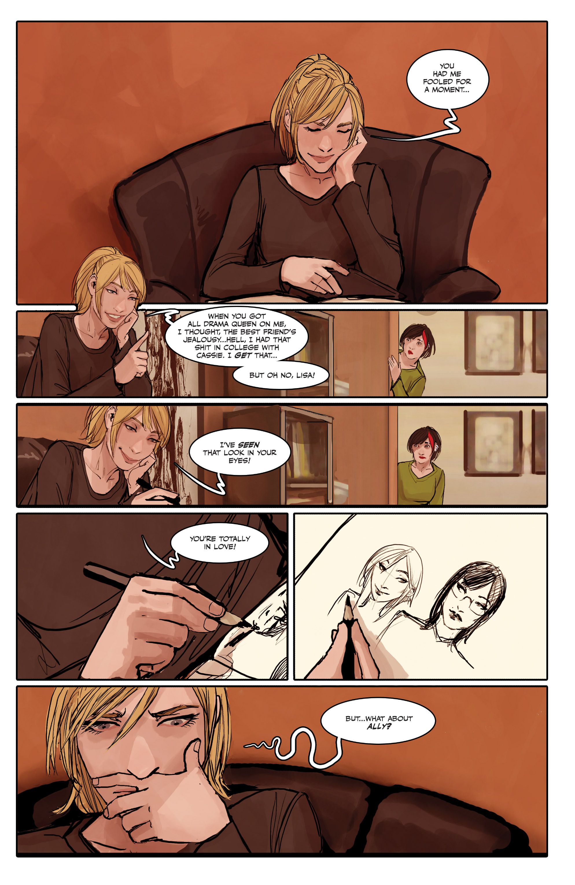 Sunstone [Stjepan Sejic] - Chapter 5 — Page 119