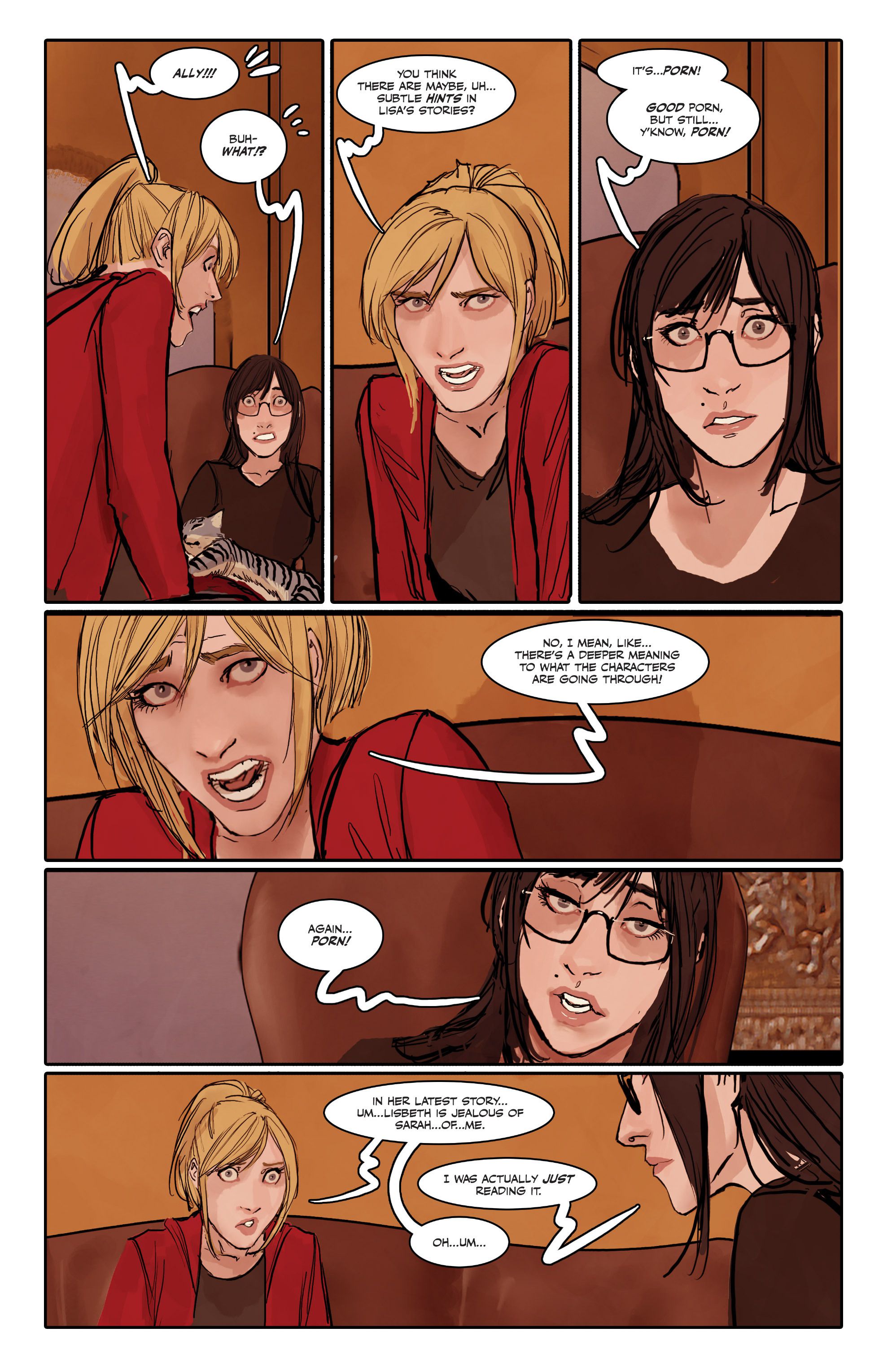 Sunstone [Stjepan Sejic] - Chapter 5 — Page 122