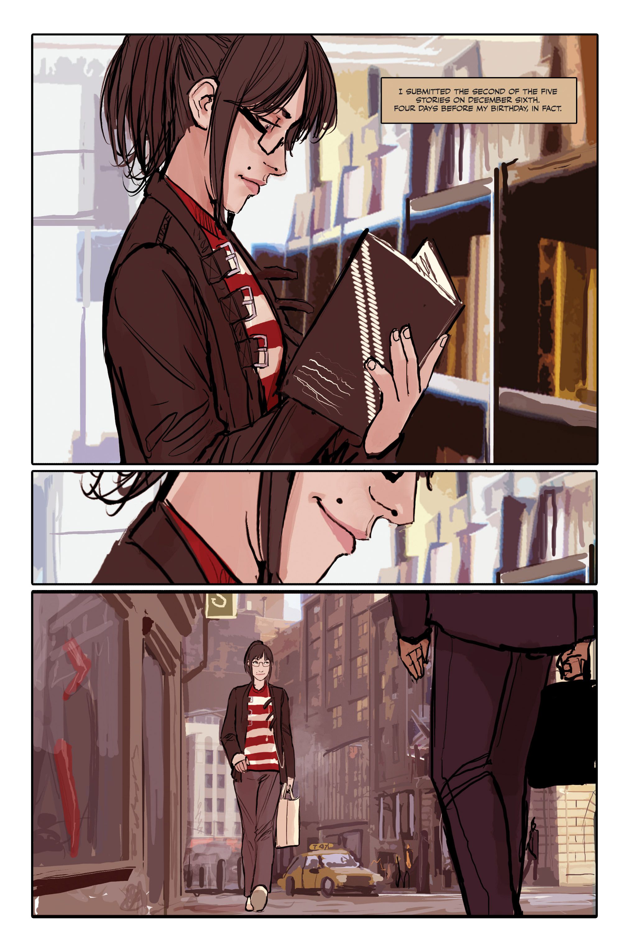 Sunstone [Stjepan Sejic] - Chapter 5 — Page 136